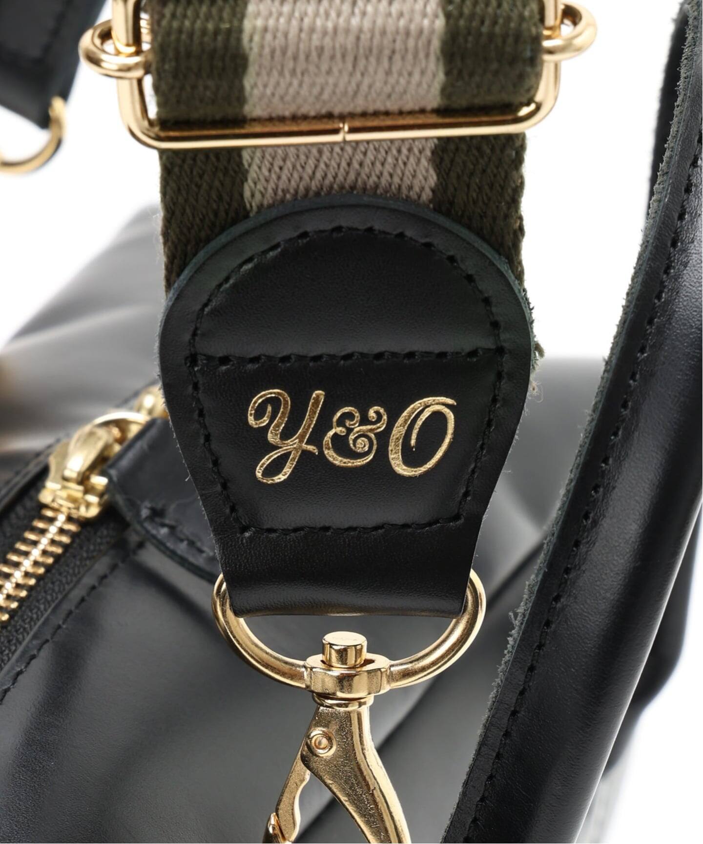 ≪WEB限定 / 追加≫YOUNGOLSEN 別注 CHARM WIDE BOTTLE BAG 