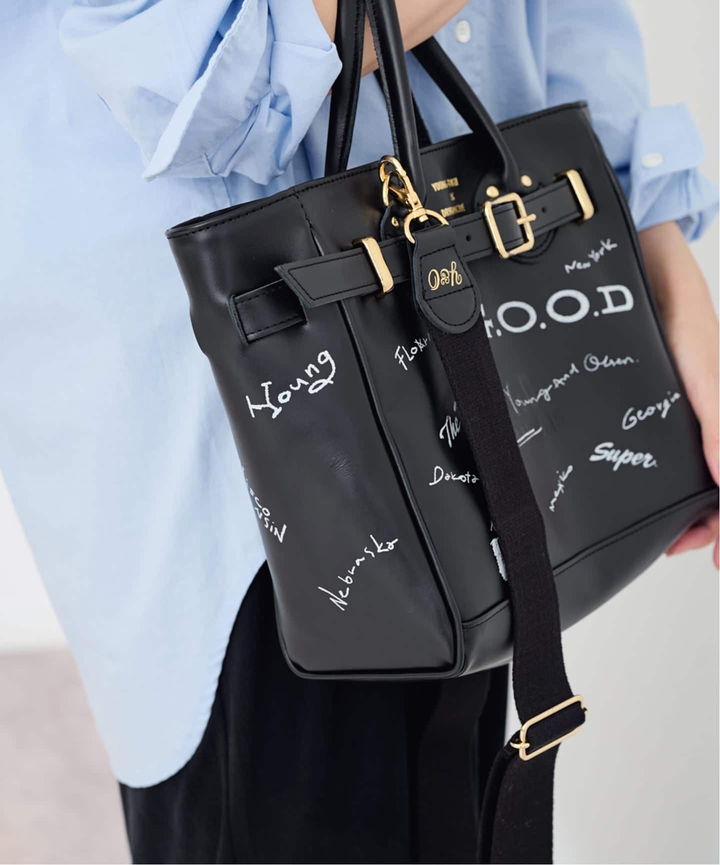 YOUNG&OLSEN 別注KIBITZ MAIL BAG（ショルダーバッグ）｜FRAMeWORK