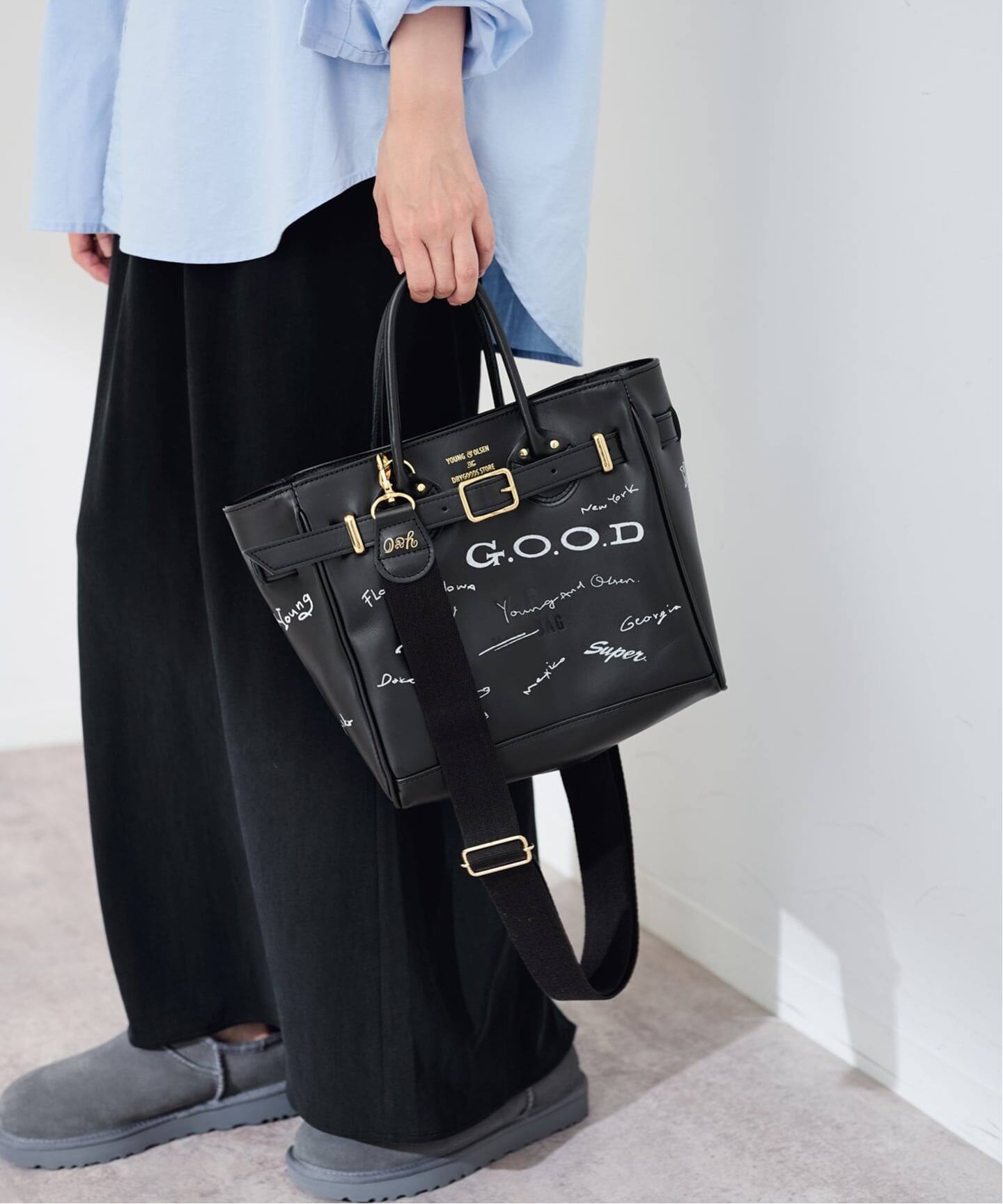 YOUNG&OLSEN 別注KIBITZ MAIL BAG（ショルダーバッグ）｜FRAMeWORK