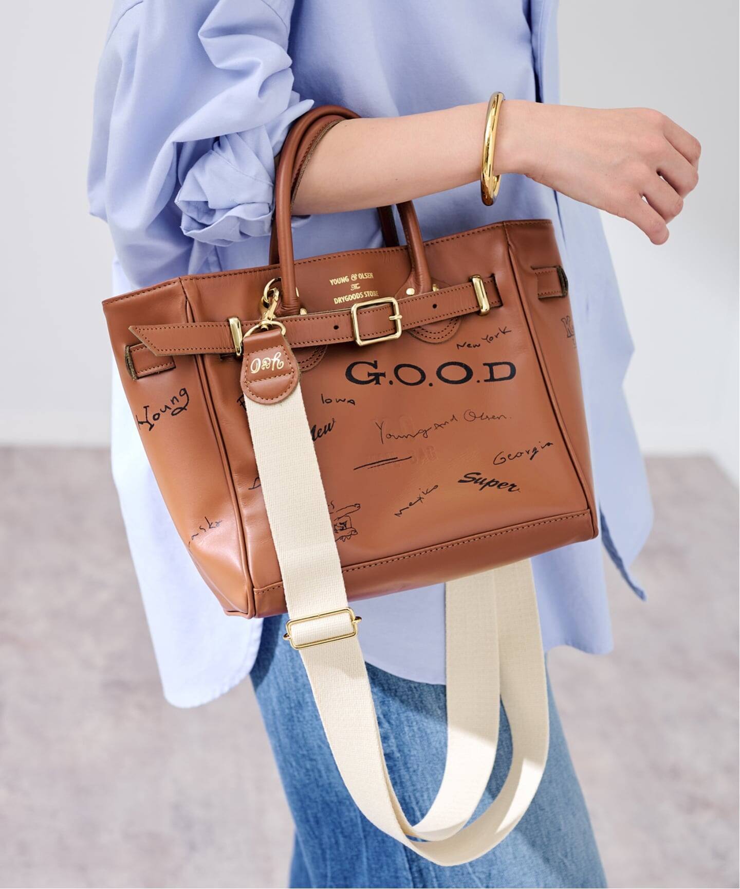 YOUNG&OLSEN 別注KIBITZ MAIL BAG（ショルダーバッグ）｜FRAMeWORK
