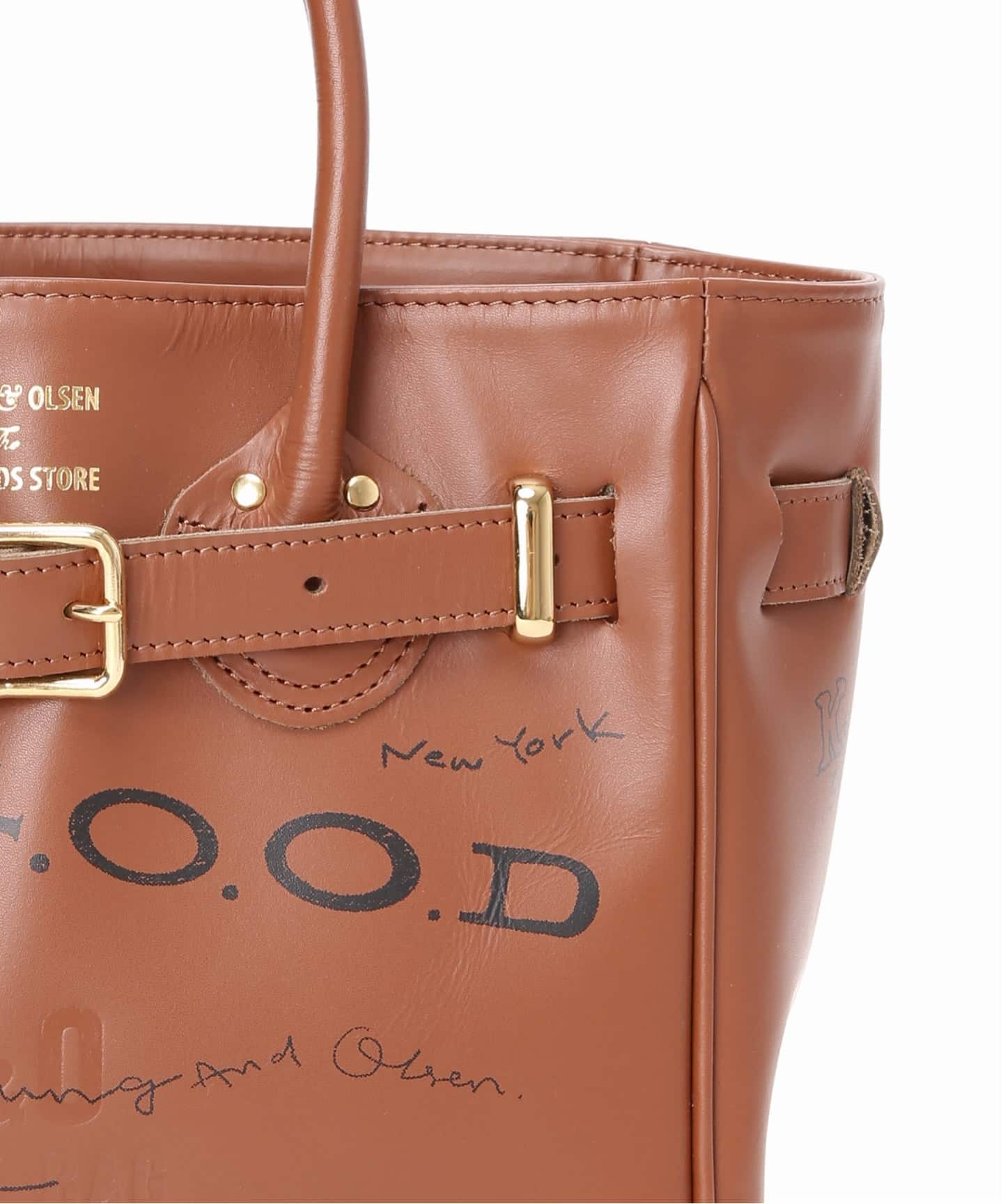 YOUNG&OLSEN 別注KIBITZ MAIL BAG（ショルダーバッグ）｜FRAMeWORK