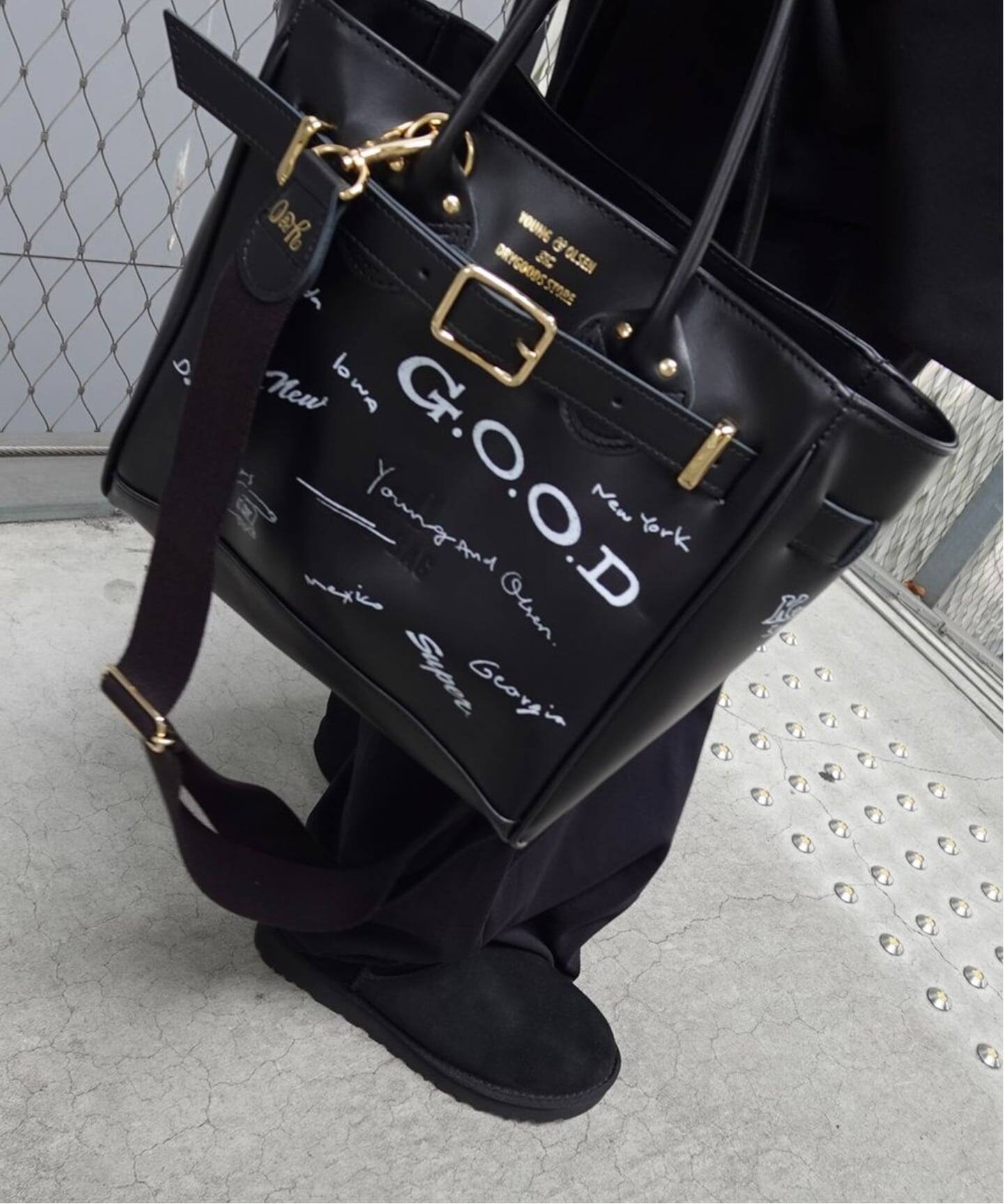 YOUNG&OLSEN 別注KIBITZ MAIL BAG（ショルダーバッグ）｜FRAMeWORK 