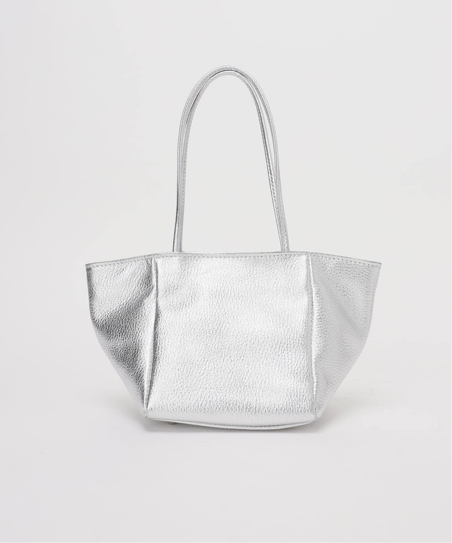 ≪予約≫AULENTTI /オウレンティ LONG HANDLE トート（シルバー