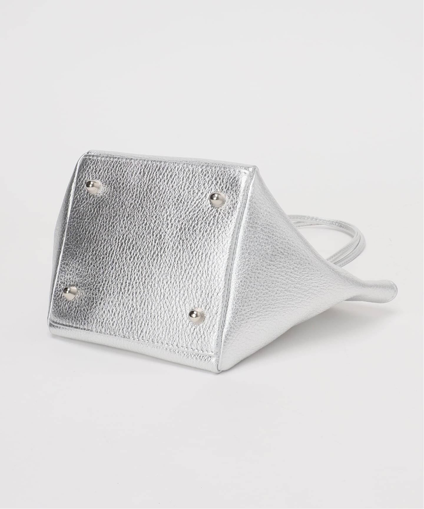 AULENTTI /オウレンティ LONG HANDLE トート（シルバー）（トート