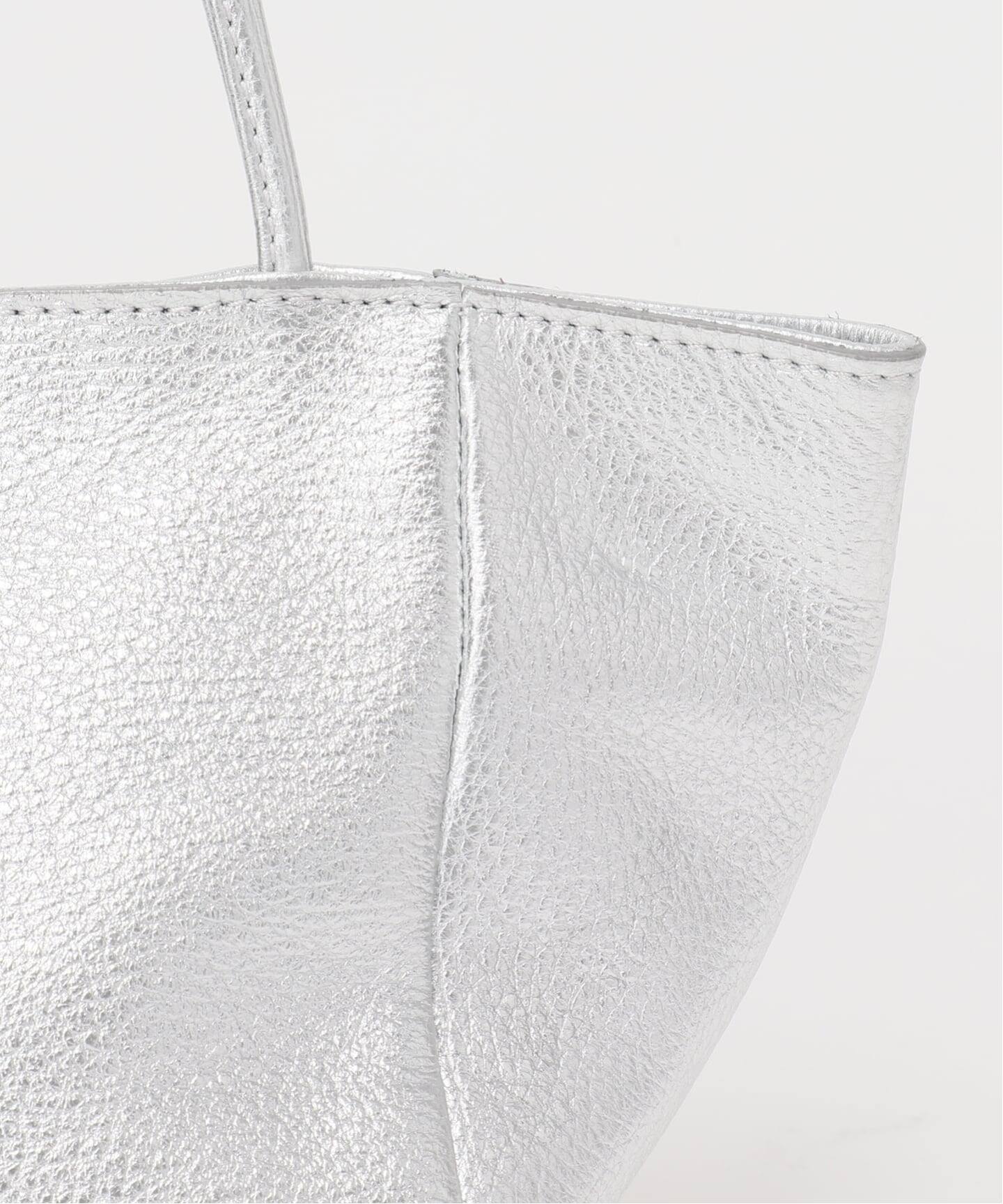≪予約≫AULENTTI /オウレンティ LONG HANDLE トート（シルバー
