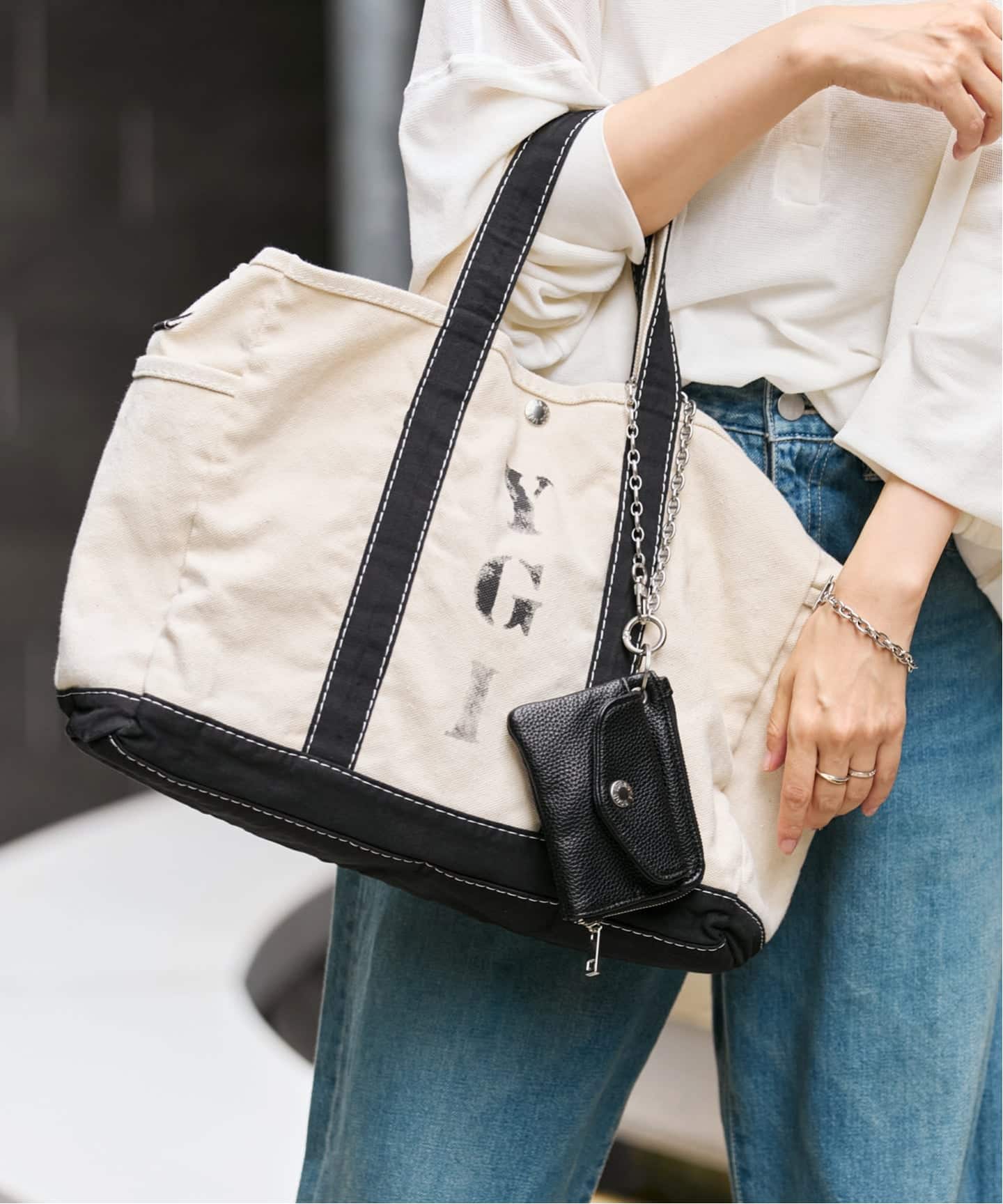 ≪WEB先行 / 追加≫YA GOOD IDEAS STENCIL SHOULDER トート 2（トート