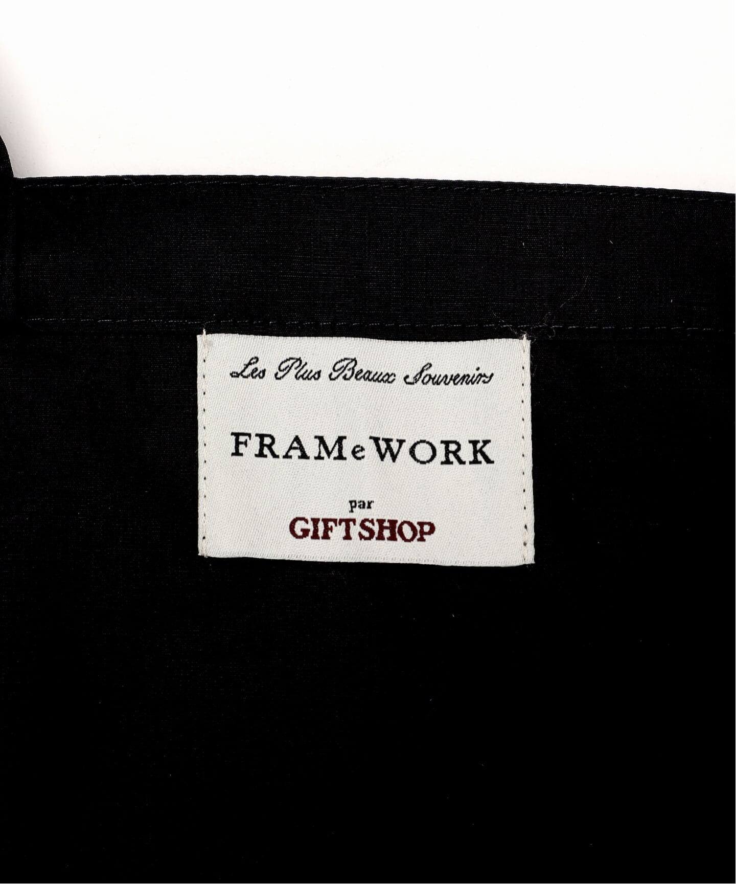 GIFT SHOP 別注トートバッグ（トートバッグ）｜FRAMeWORK（フレーム