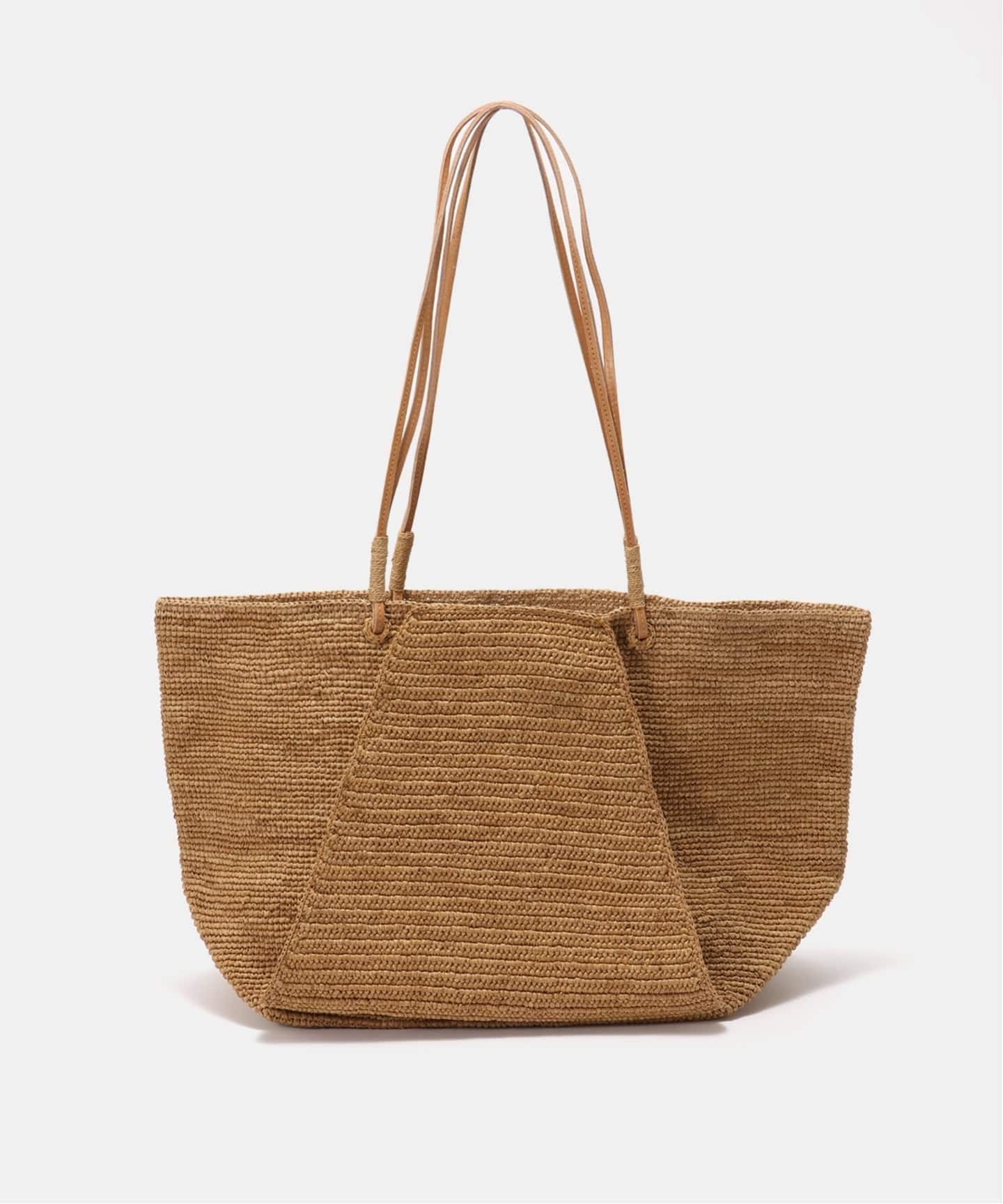 SOVANI Marie laure raffia bag（かごバッグ）｜FRAMeWORK（フレーム