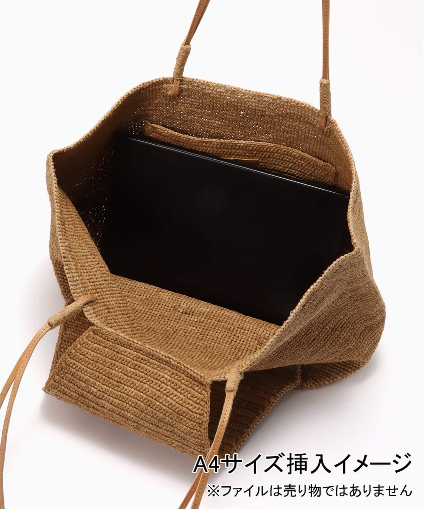 SOVANI Marie laure raffia bag（かごバッグ）｜FRAMeWORK（フレーム