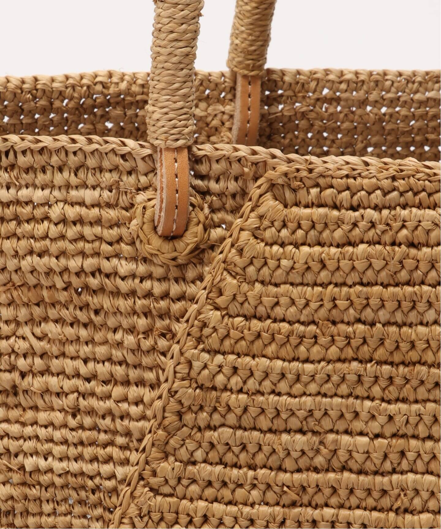 SOVANI Marie laure raffia bag（かごバッグ）｜FRAMeWORK（フレーム