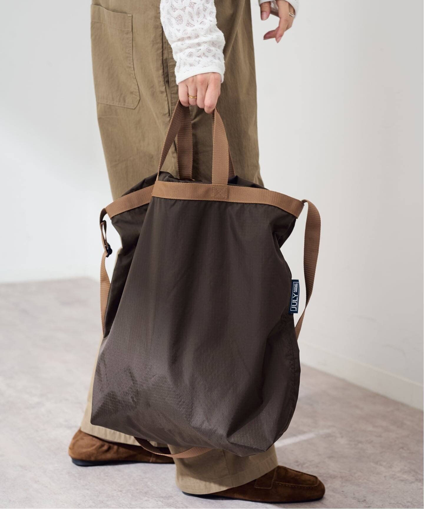 ≪追加予約≫JULY NINE/ジュライナイン PACIFIC TOTE（ショルダー