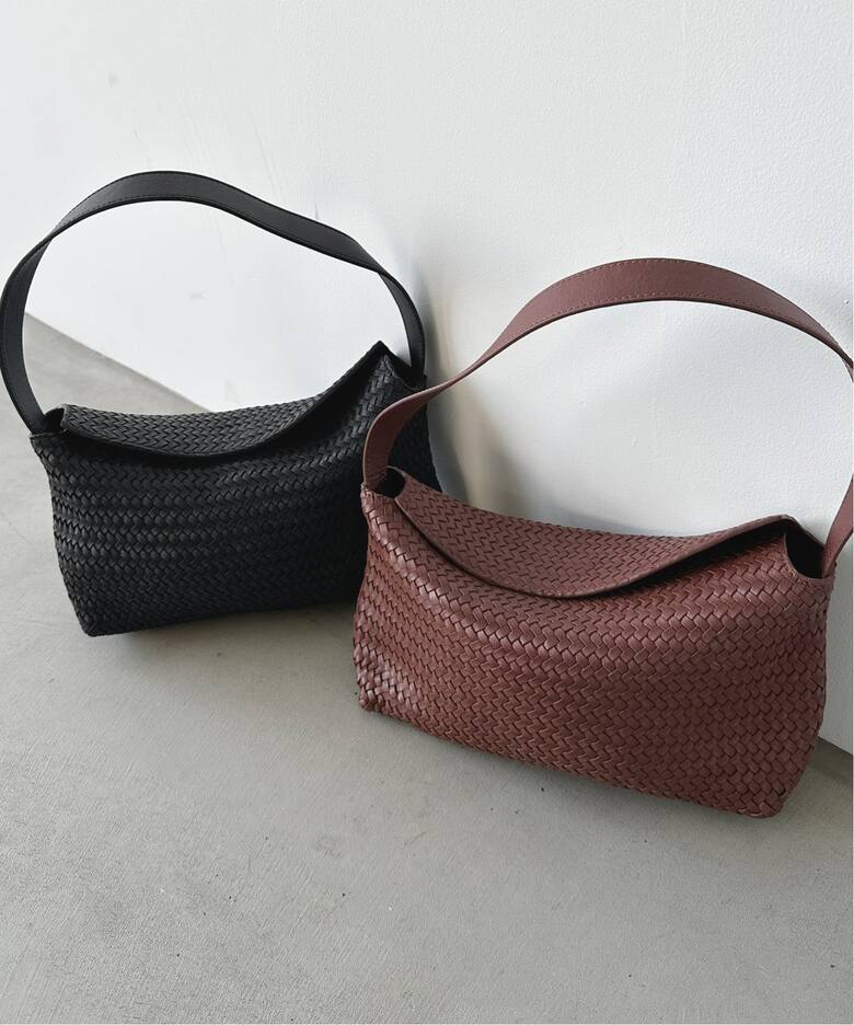 THE BAGMATI ワンハンドルメッシュレザーバック（ハンドバッグ 