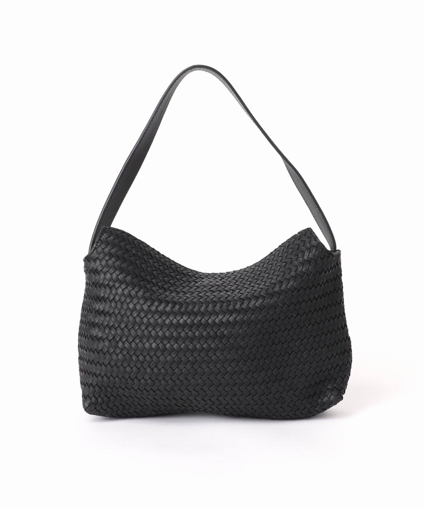 THE BAGMATI ワンハンドルメッシュレザーバック（ハンドバッグ 