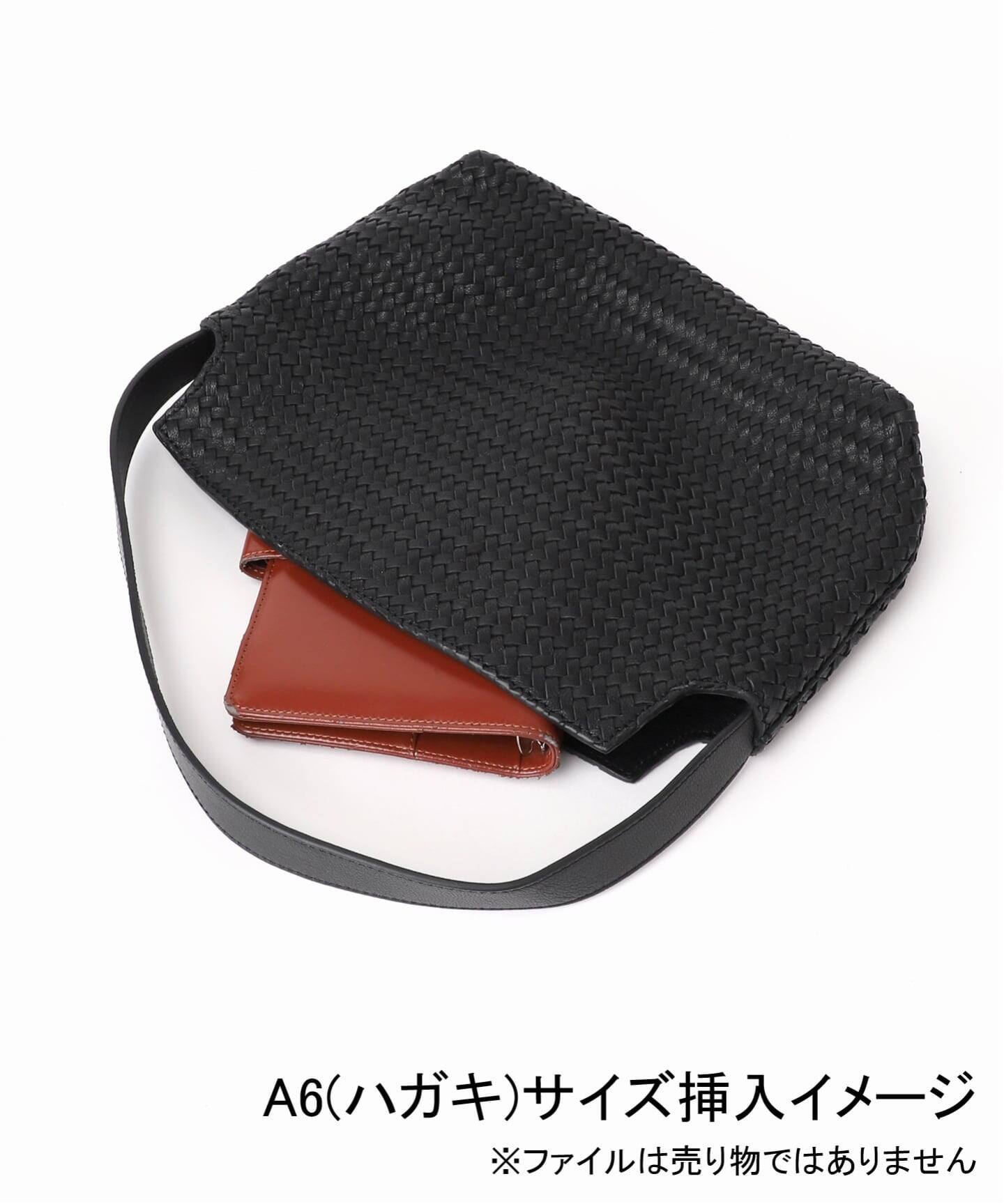 THE BAGMATI ワンハンドルメッシュレザーバック（ハンドバッグ