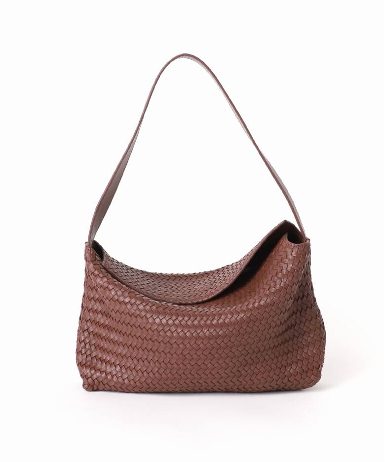 THE BAGMATI ワンハンドルメッシュレザーバック（ハンドバッグ 