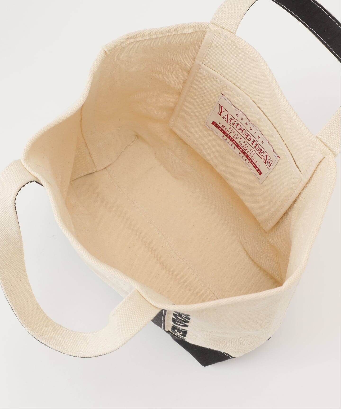 YA GOOD IDEAS BIG＆MINI TOTE M ブラック フレームワーク FRAMeWORK ≪WEB限定 / 追加予約≫YA GOOD IDEAS