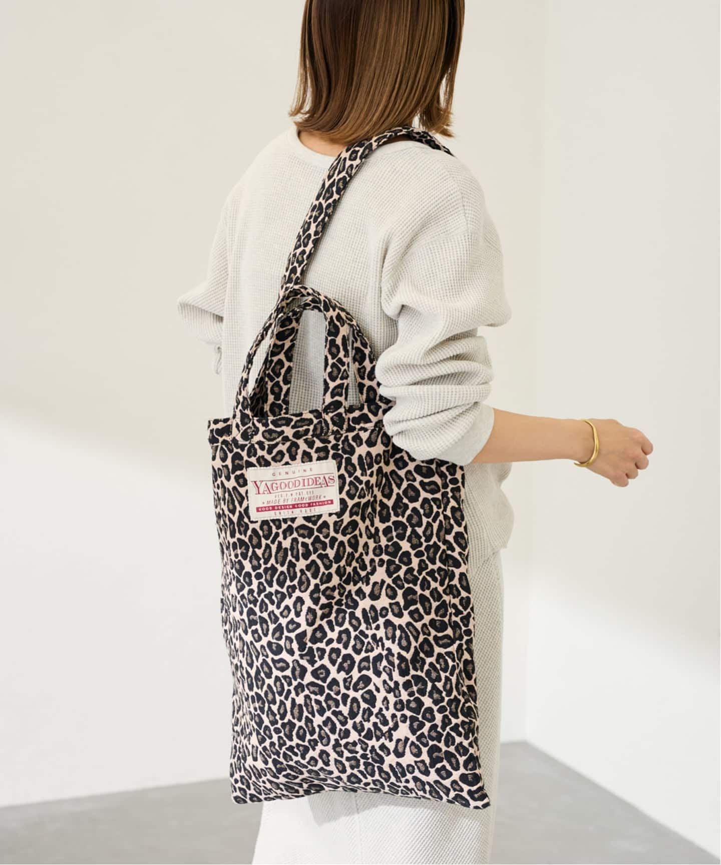 ≪追加予約≫YA GOOD IDEAS BIG TAG FABRIC トート（トートバッグ