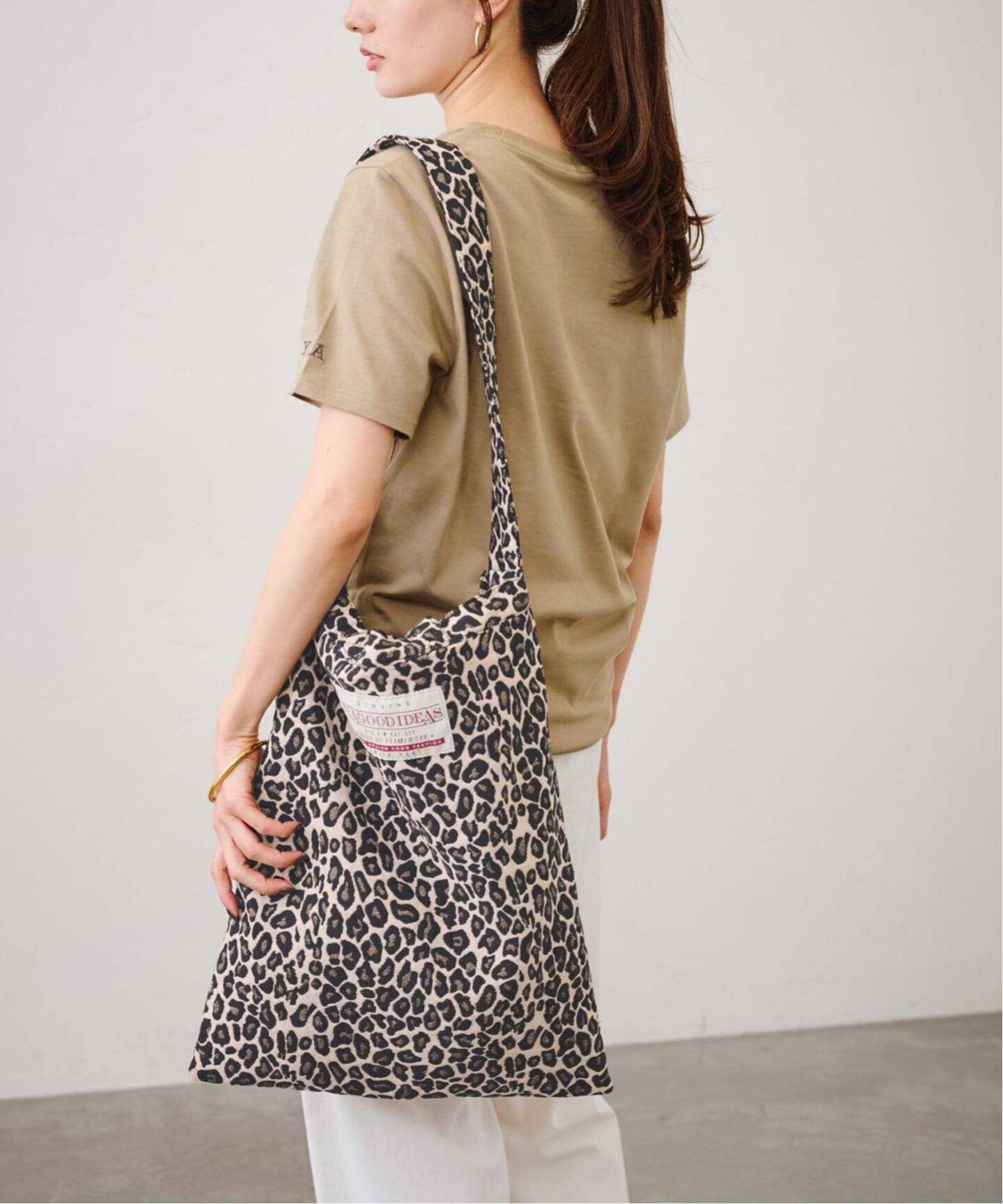 【美品】YA GOOD IDEAS BIG TAG FABRIC TOTE ≪追加予約≫YA GOOD IDEAS BIG TAG FABRIC トート（トートバッグ