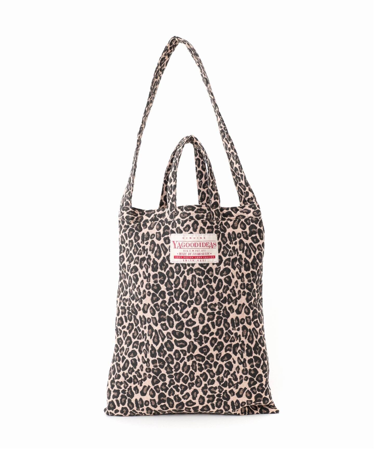 ≪追加予約≫YA GOOD IDEAS BIG TAG FABRIC トート（トートバッグ