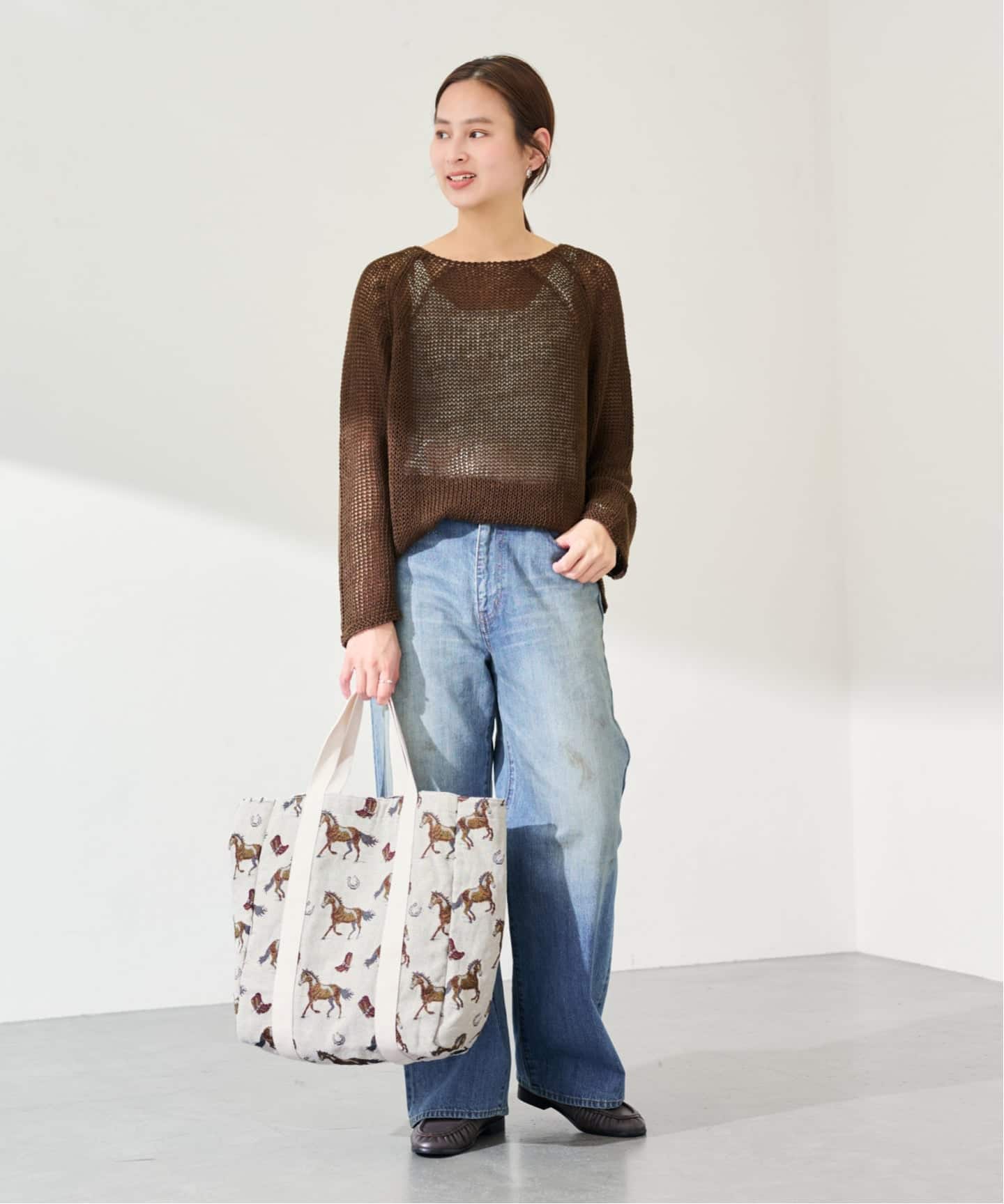 PAYDAY/ペイデイ 別注JACQUARD HORSE トート（トートバッグ