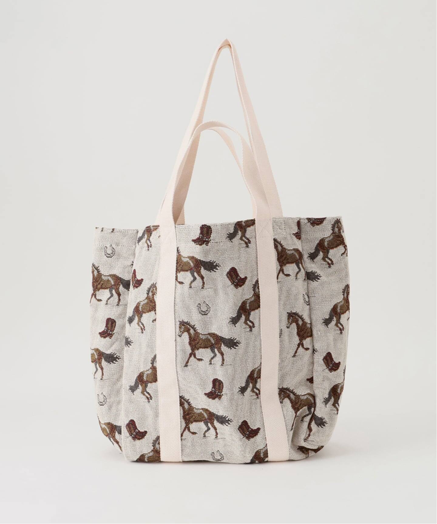 PAYDAY/ペイデイ 別注JACQUARD HORSE トート（トートバッグ