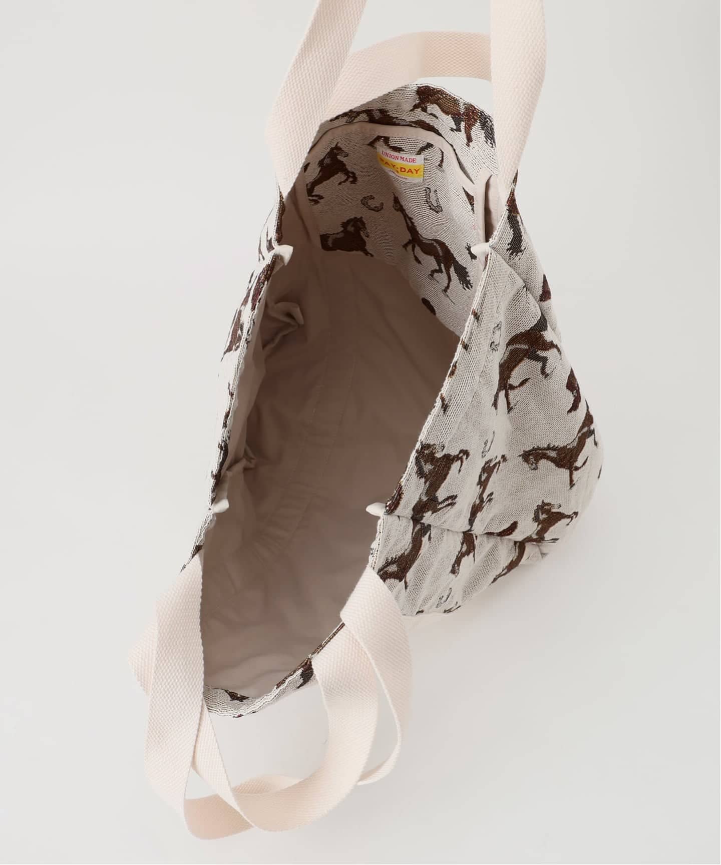 PAYDAY/ペイデイ 別注JACQUARD HORSE トート（トートバッグ