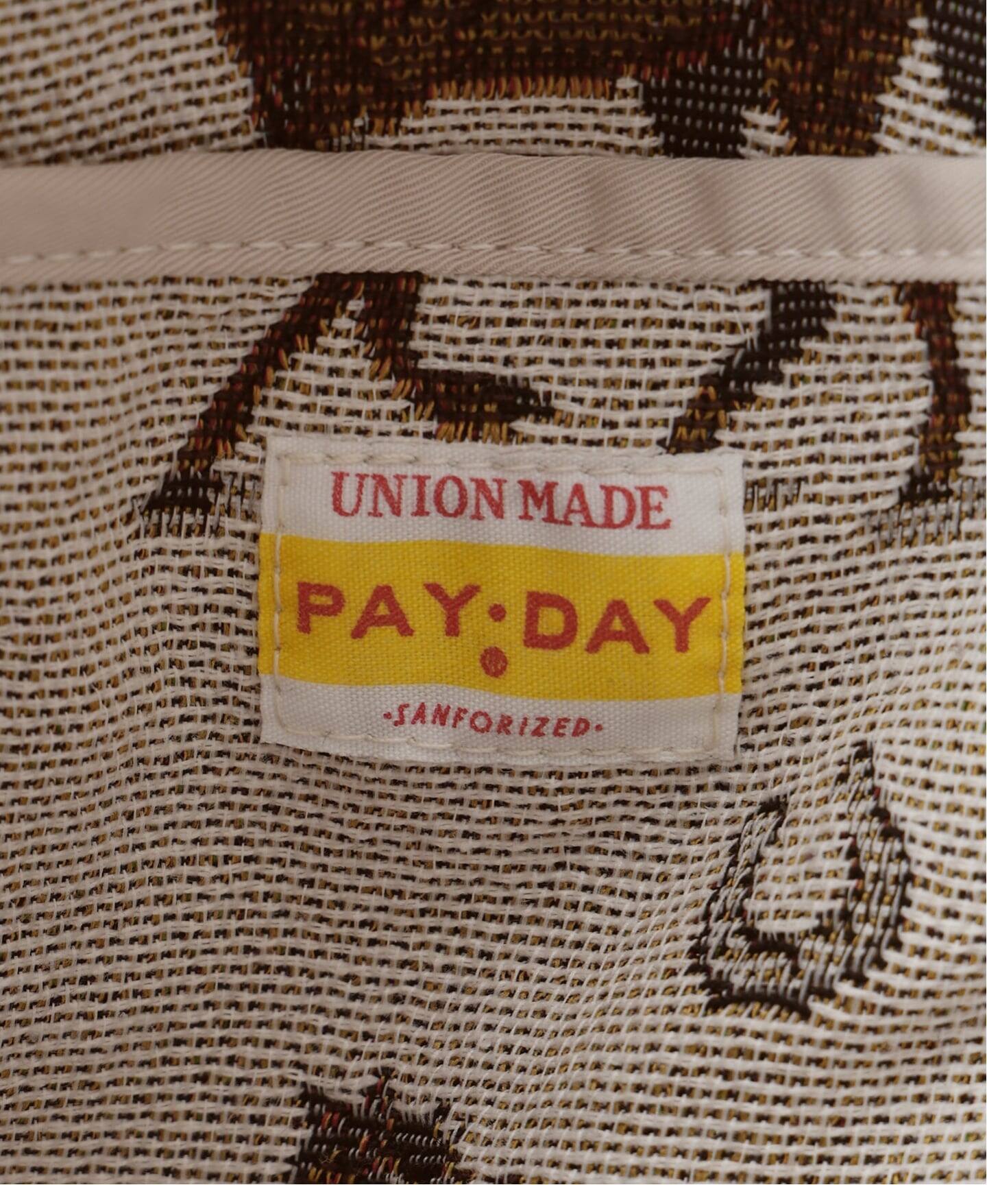 PAYDAY/ペイデイ 別注JACQUARD HORSE トート（トートバッグ