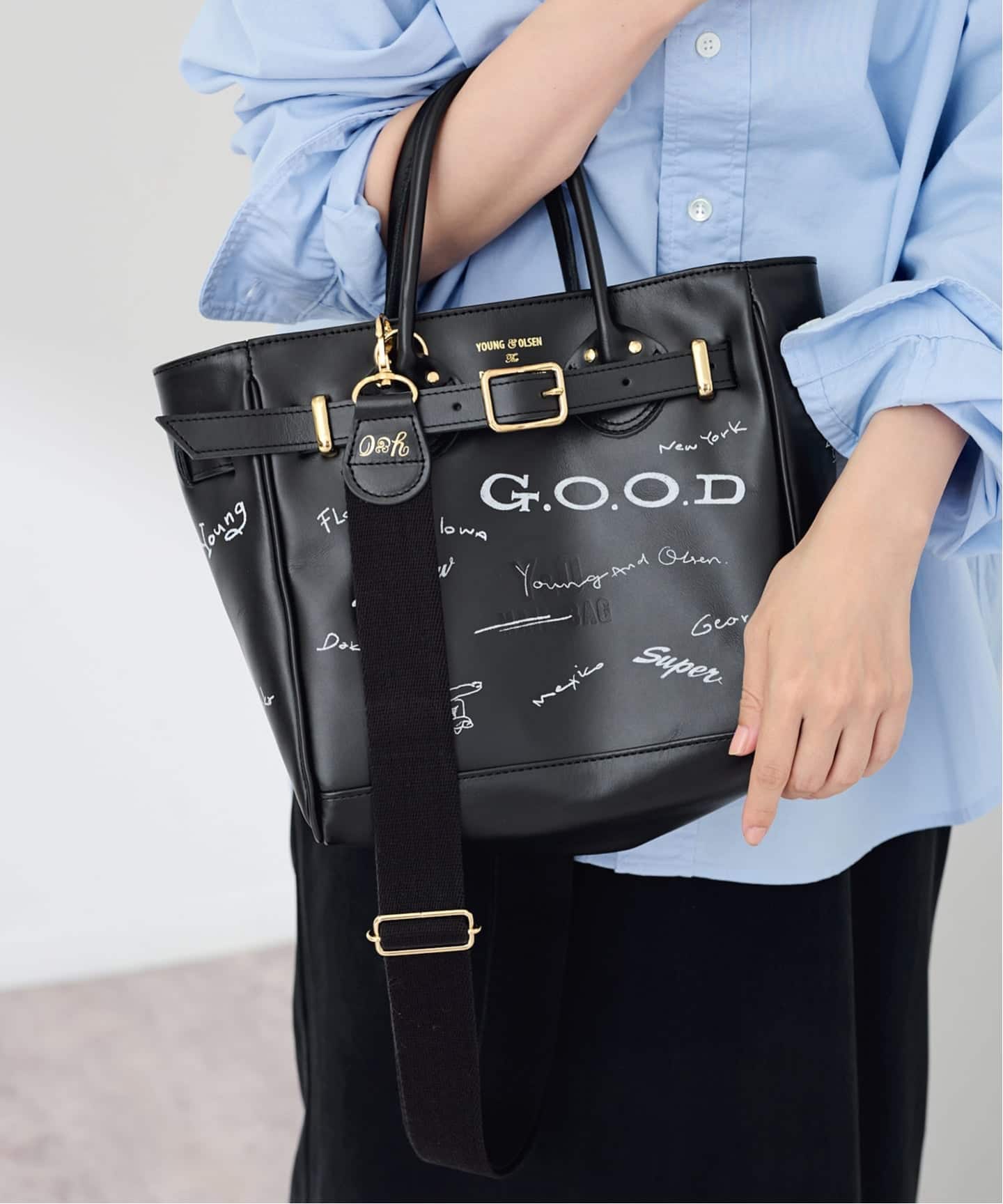 ≪追加予約≫YOUNG&OLSEN 別注KIBITZ MAIL BAG 2（ショルダーバッグ