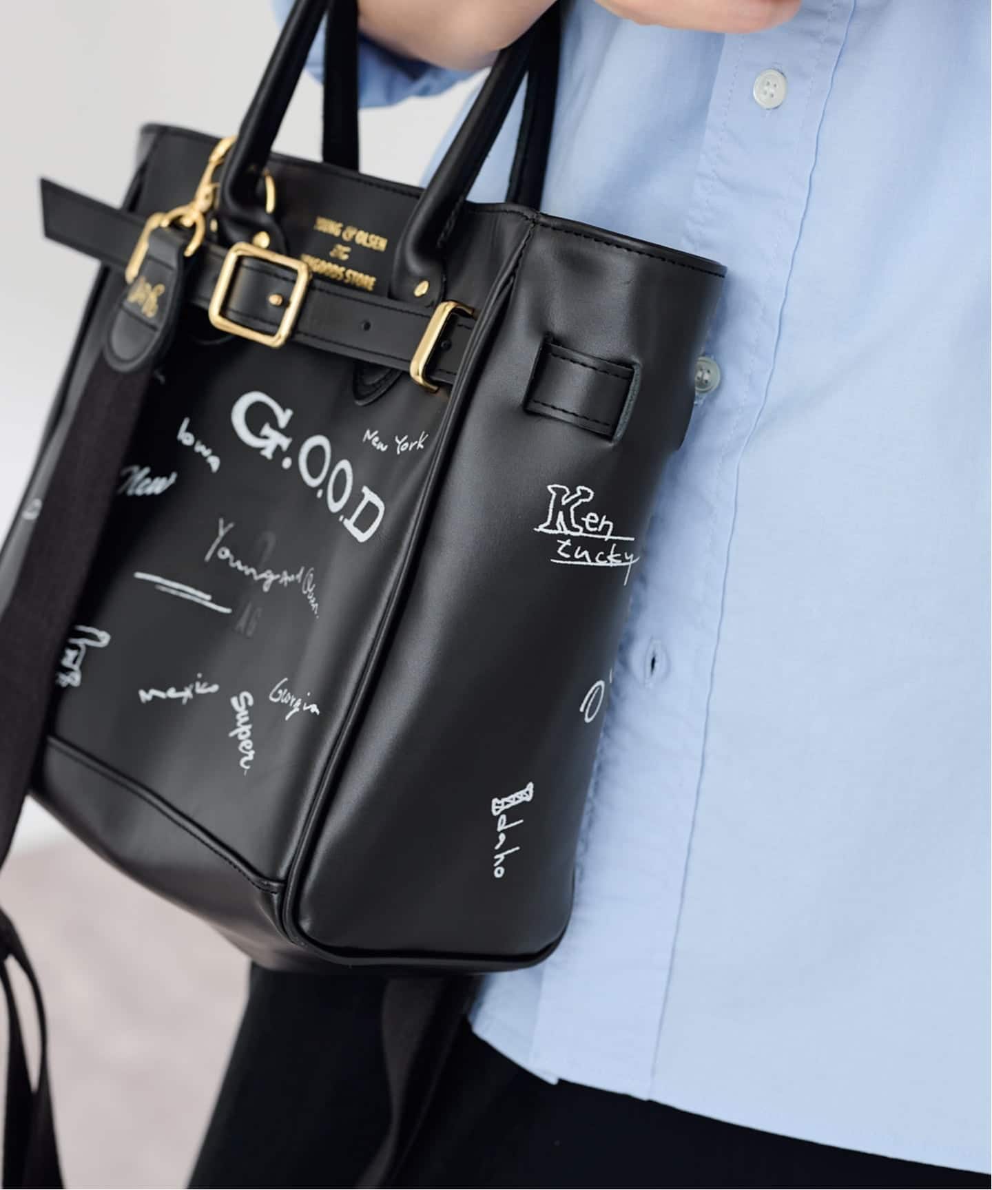 ≪追加予約≫YOUNG&OLSEN 別注KIBITZ MAIL BAG 2（ショルダーバッグ