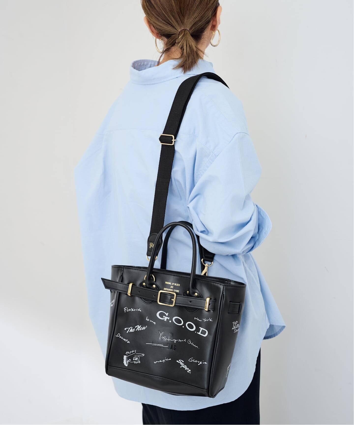 ≪追加予約≫YOUNG&OLSEN 別注KIBITZ MAIL BAG 2（ショルダーバッグ