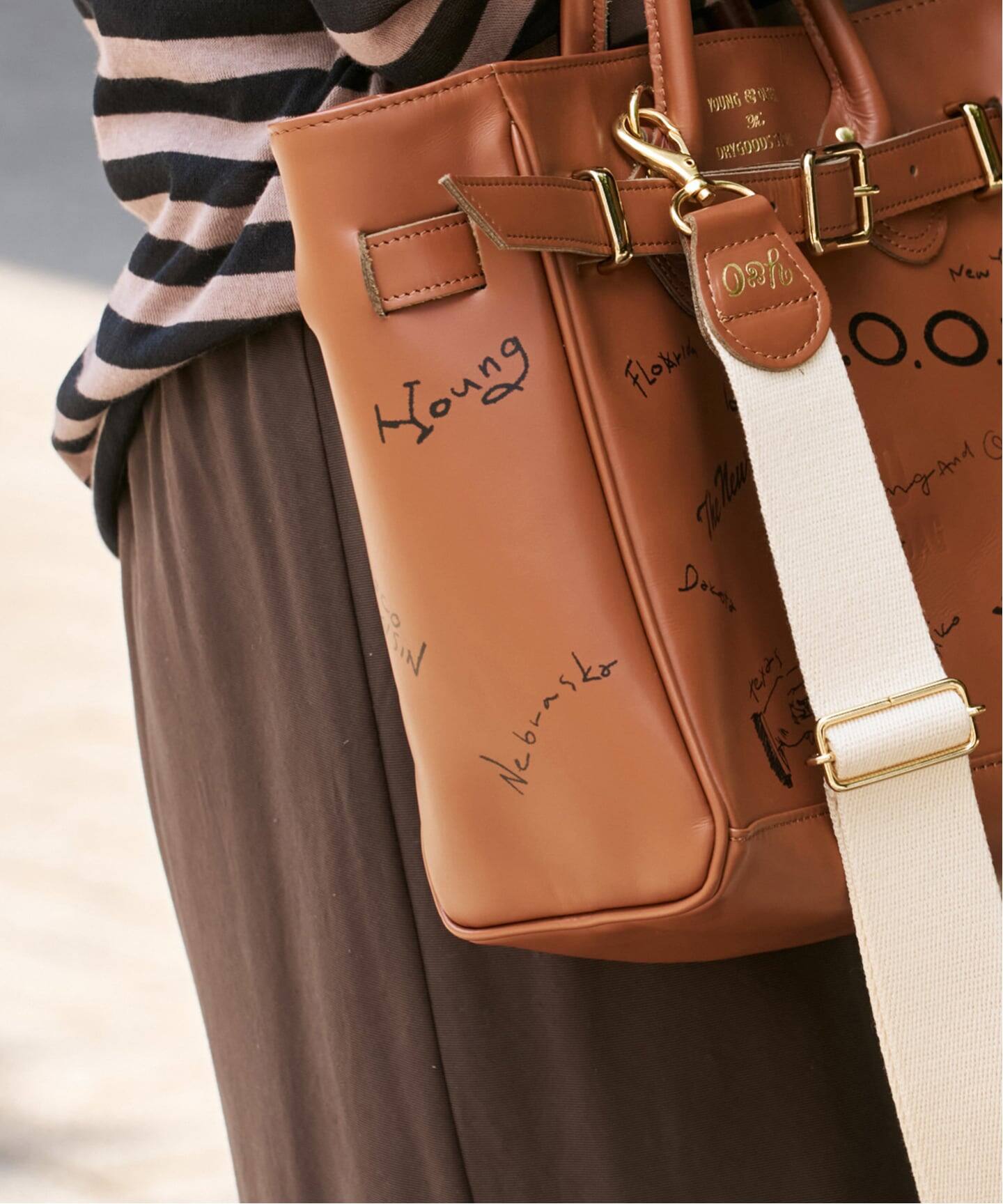 ≪追加予約≫YOUNG&OLSEN 別注KIBITZ MAIL BAG 2（ショルダーバッグ 