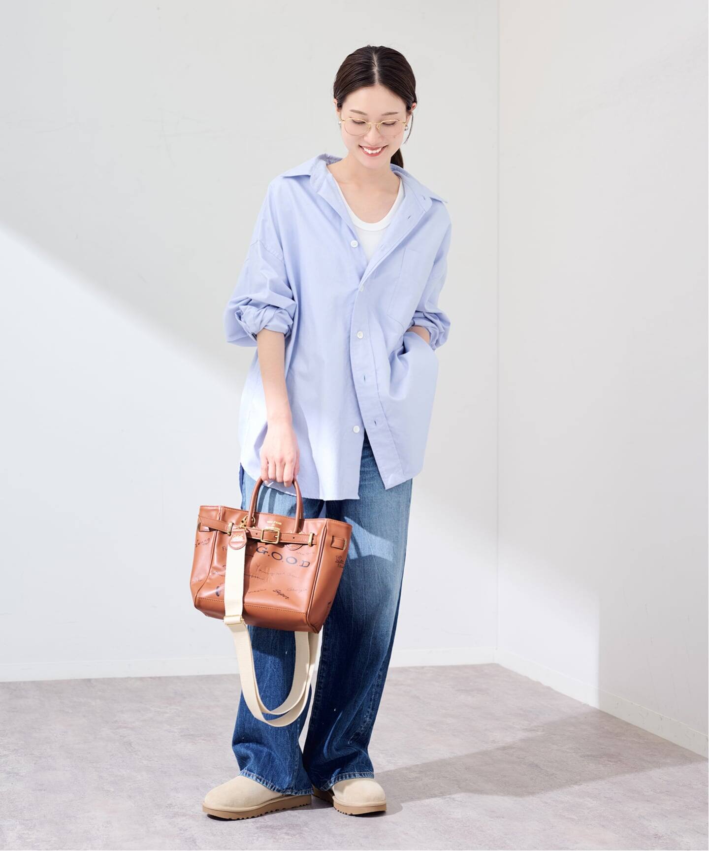 ≪追加予約≫YOUNG&OLSEN 別注KIBITZ MAIL BAG 2（ショルダーバッグ 