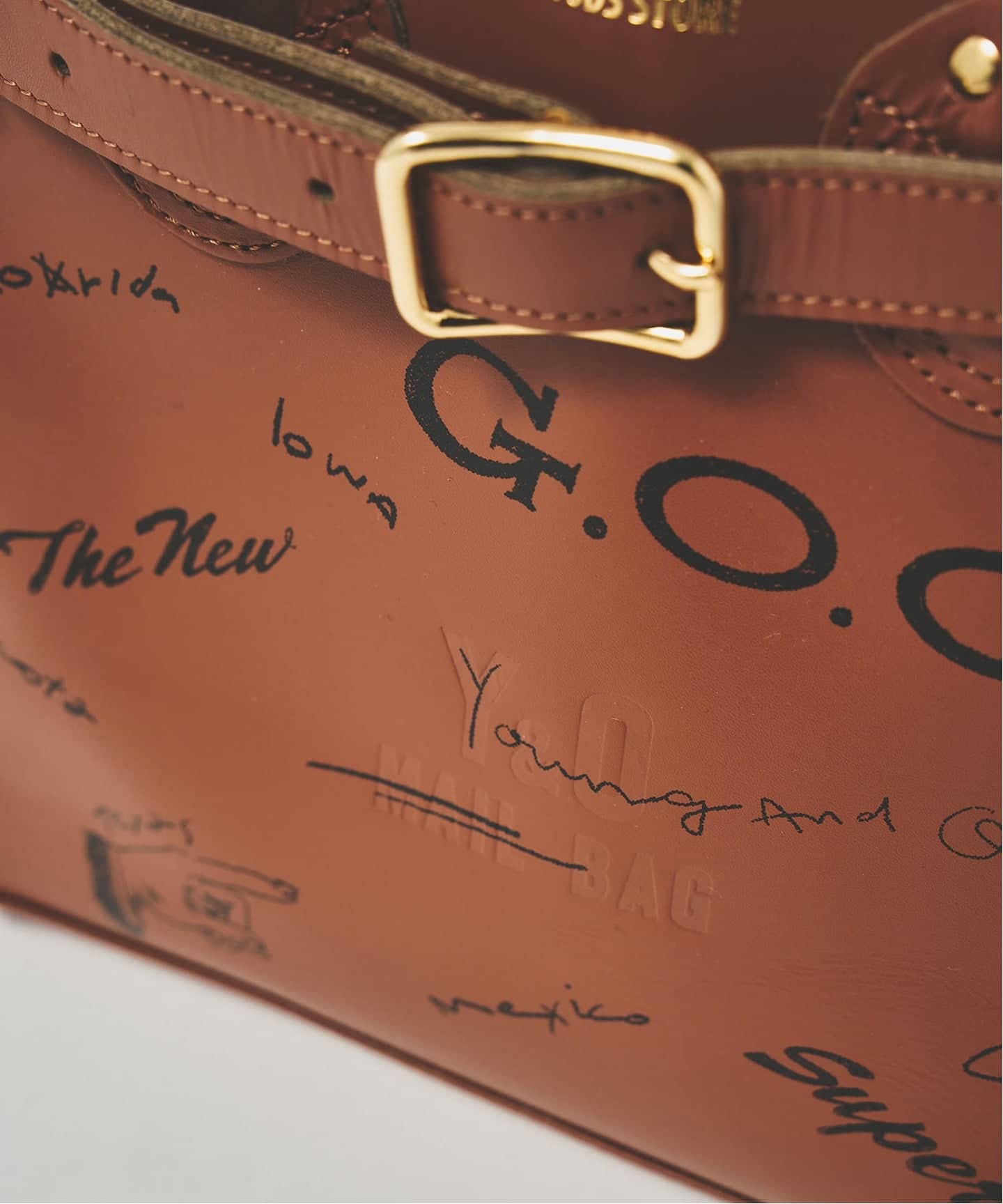 ≪追加予約≫YOUNG&OLSEN 別注KIBITZ MAIL BAG 2（ショルダーバッグ