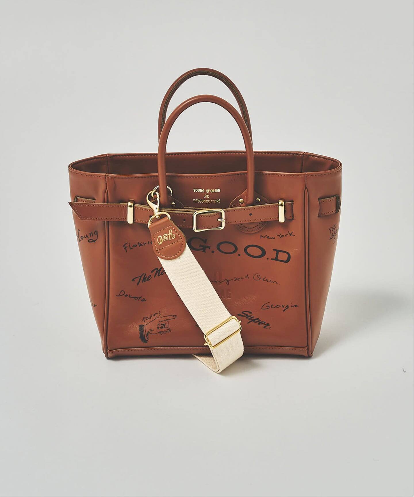 ≪追加予約≫YOUNG&OLSEN 別注KIBITZ MAIL BAG 2（ショルダーバッグ 
