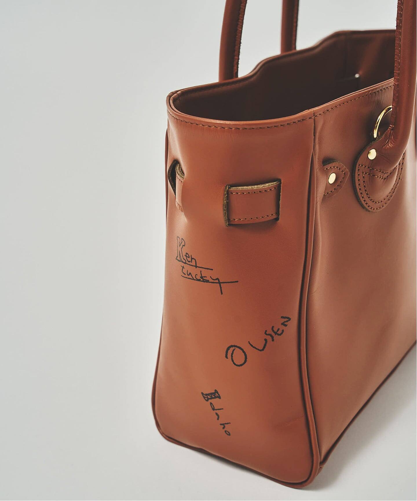 ≪追加予約≫YOUNG&OLSEN 別注KIBITZ MAIL BAG 2（ショルダーバッグ 