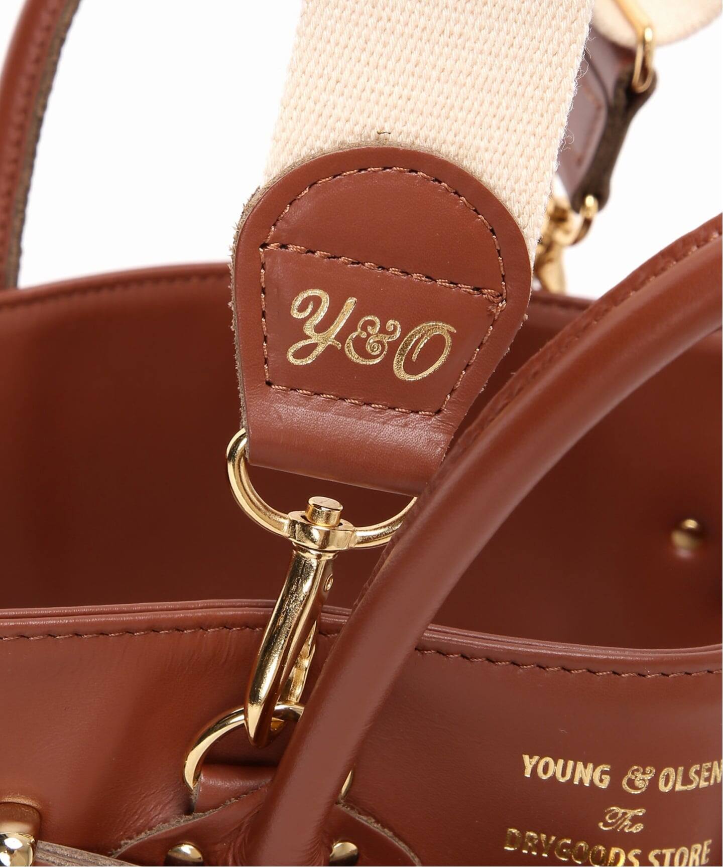 FRAMeWORK 別注 YOUNG & OLSEN トートバッグ ≪追加予約≫YOUNG&OLSEN 別注KIBITZ MAIL BAG 2（ショルダーバッグ