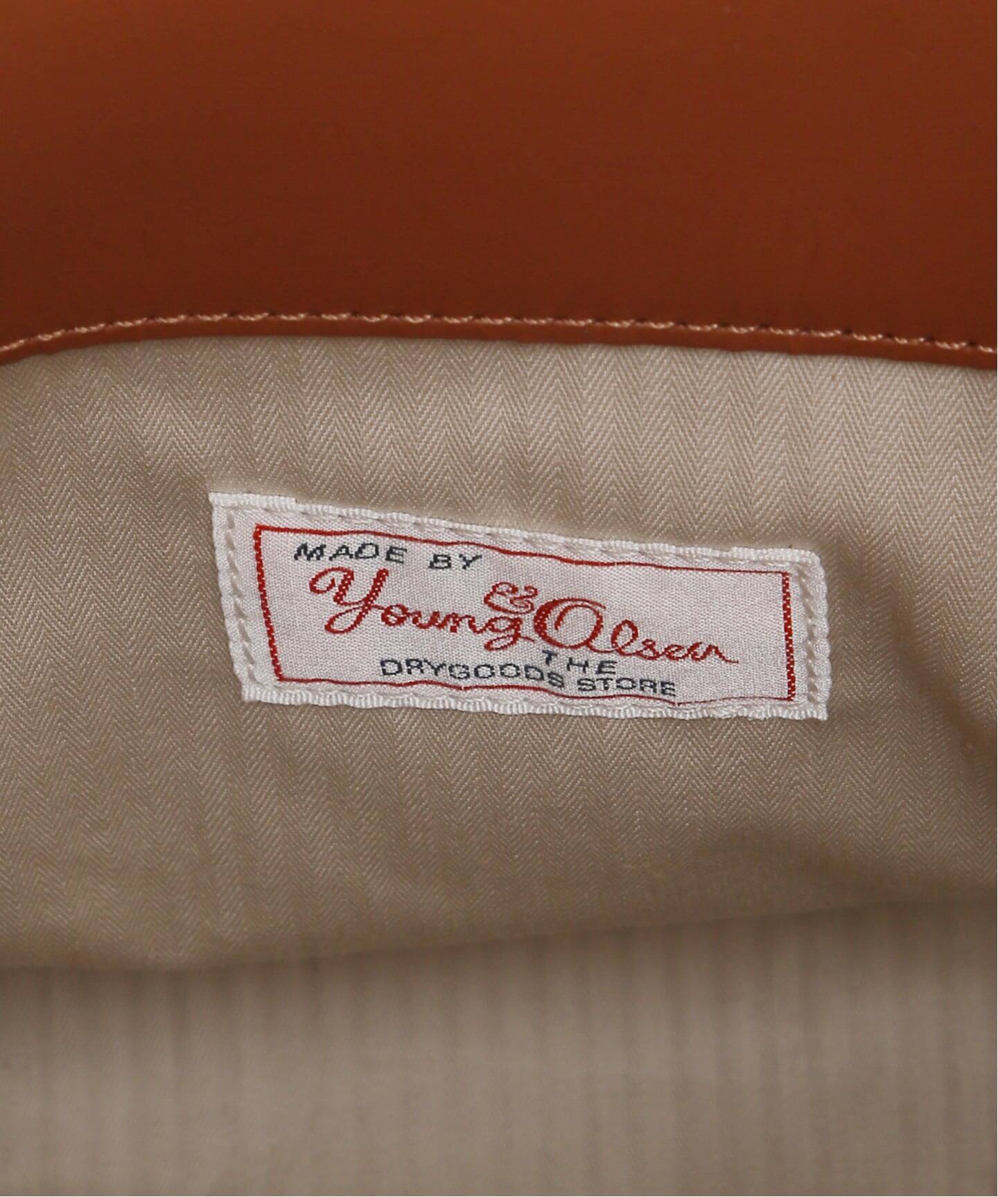 ≪追加予約≫YOUNG&OLSEN 別注KIBITZ MAIL BAG 2（ショルダーバッグ 