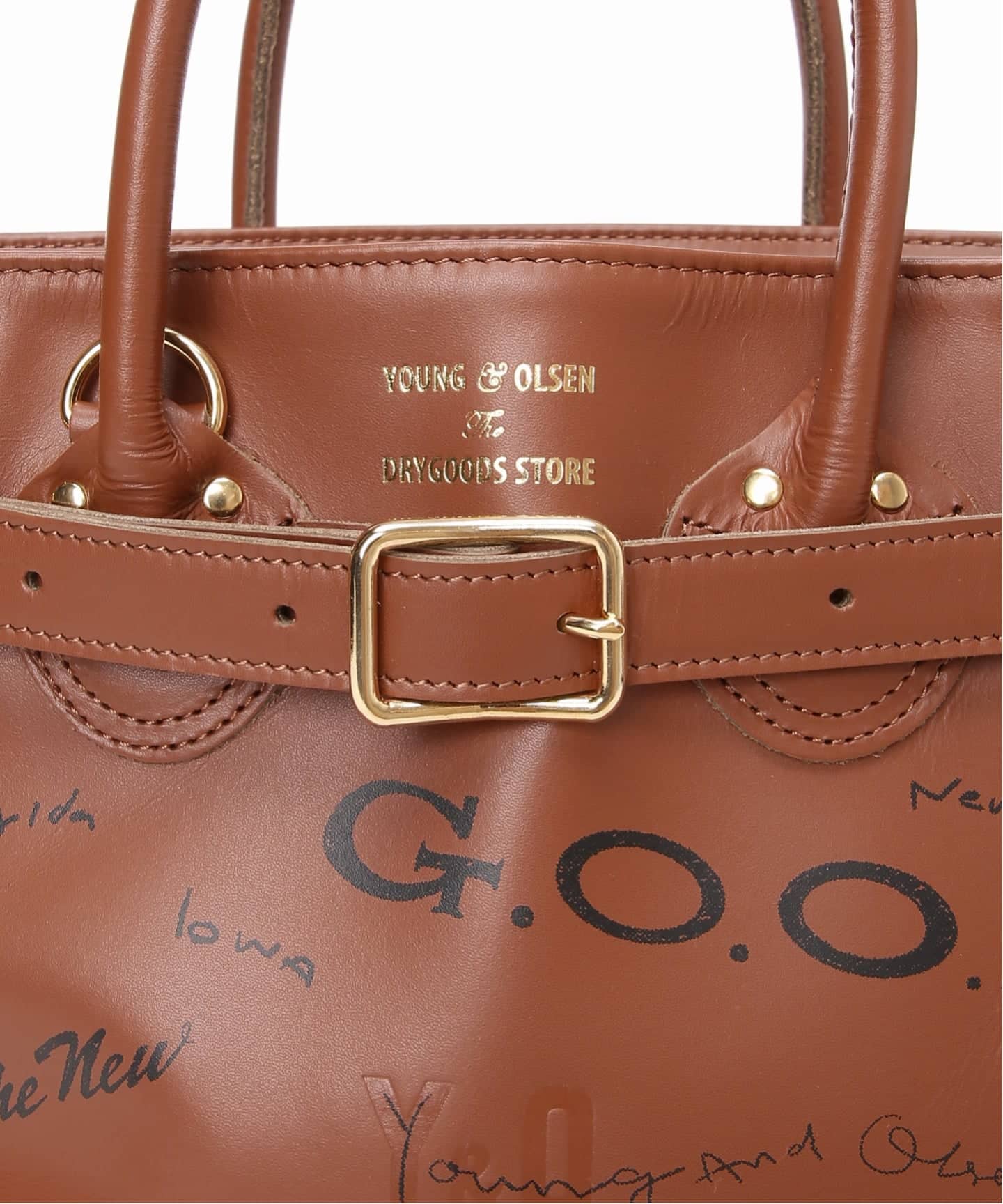 ≪追加予約≫YOUNG&OLSEN 別注KIBITZ MAIL BAG 2（ショルダーバッグ