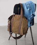 ≪予約≫YA GOOD IDEAS DAILY フェイクスエードトートバッグ