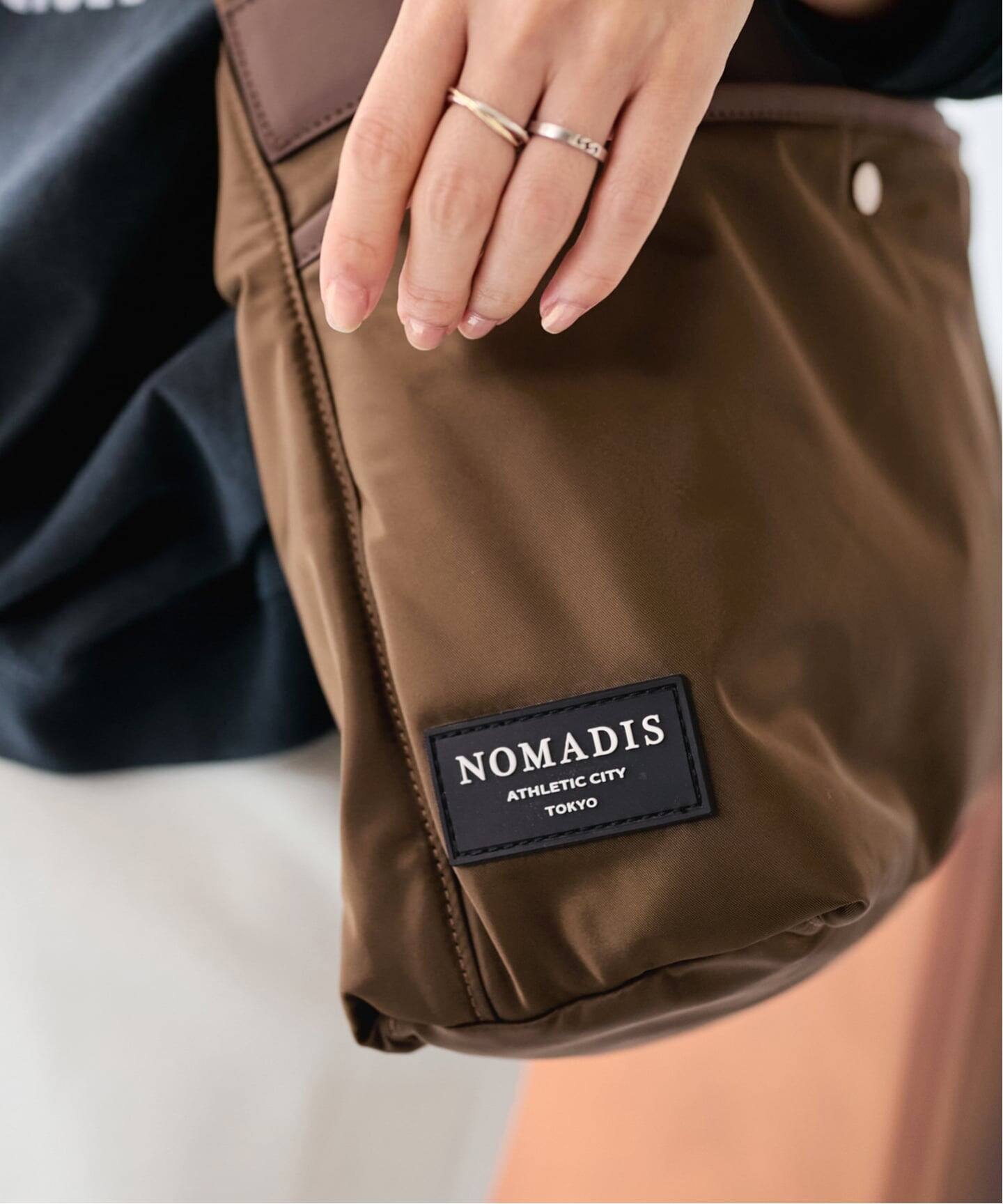 ≪WEB限定 / 追加予約≫NOMADIS/ノマディス 別注FIFTH 2（ショルダー
