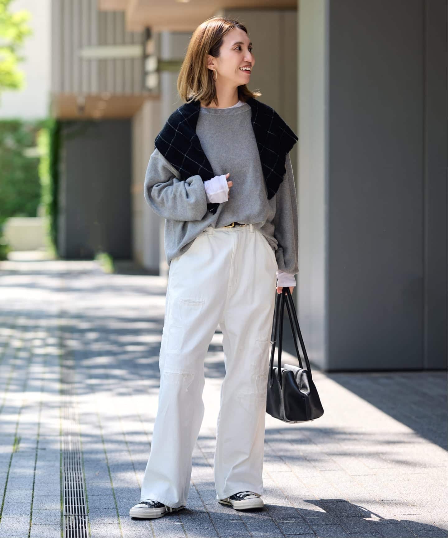 ≪新色 / 追加予約≫maison de Z ロングハンドルボストンバック 2