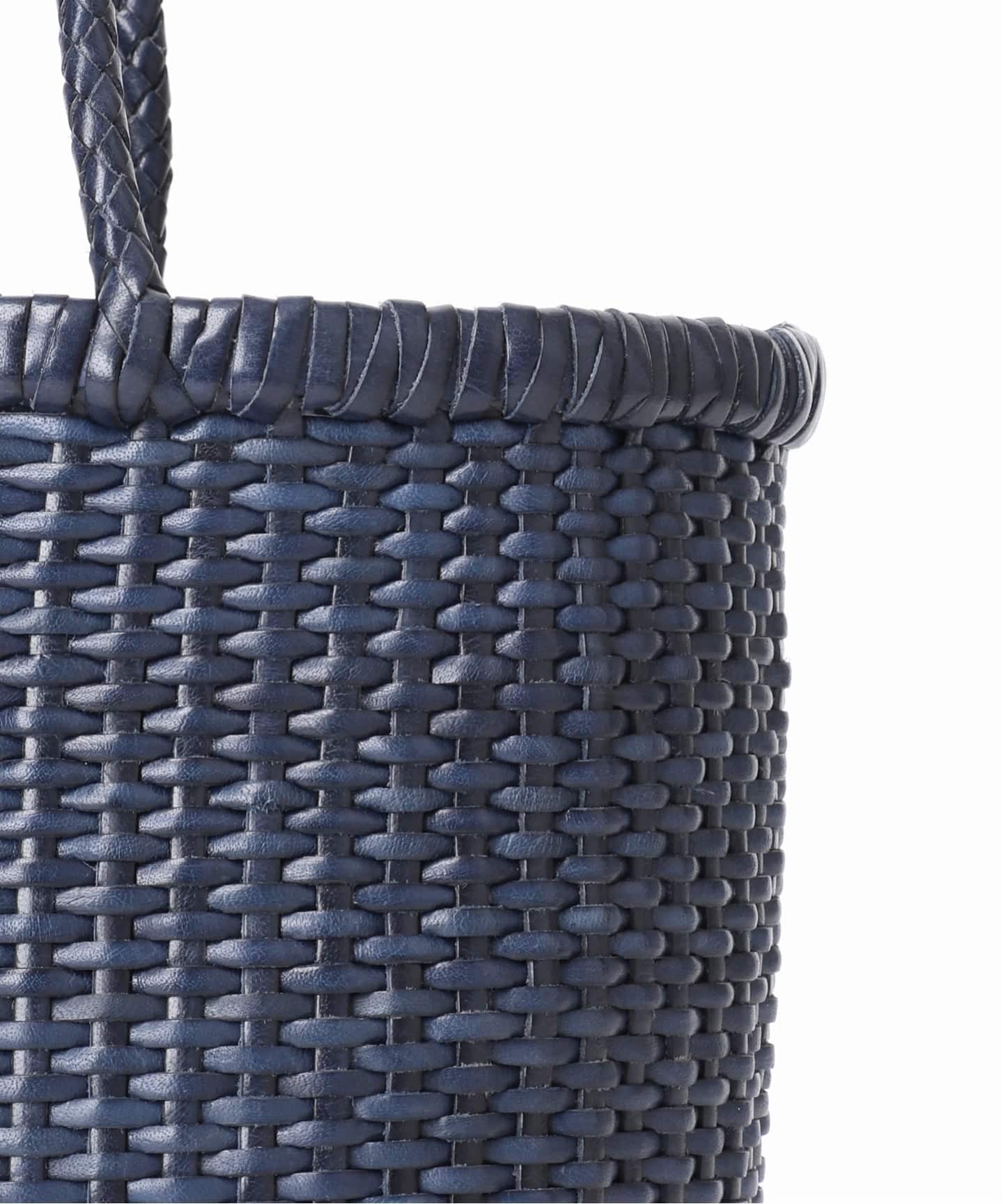 DRAGON　ドラゴン　バッグ　ネイビー DRAGON/ドラゴン B.WEAVE SMALL（トートバッグ）｜FRAMeWORK（フレーム