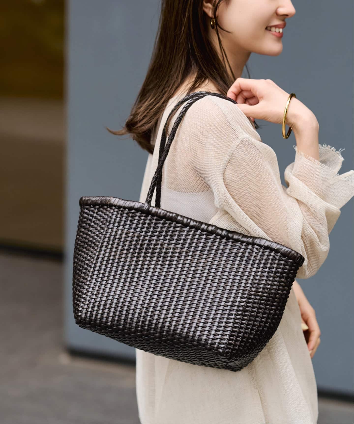 r*1様 ドゥーズィエムクラス DRAGON TOTE ドラゴン トートバッグ DRAGON/ドラゴン B.WEAVE SMALL（トートバッグ）｜FRAMeWORK（フレーム