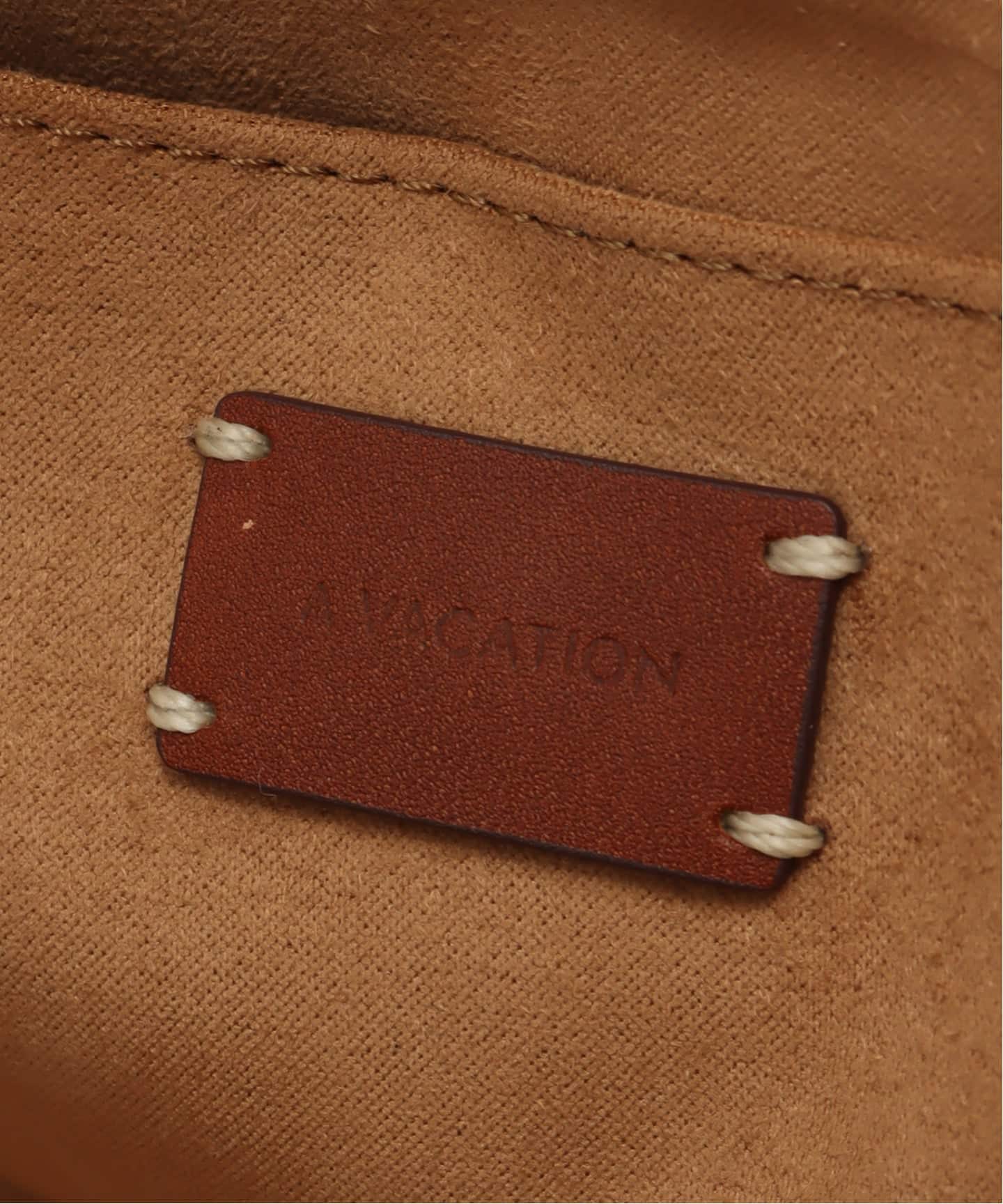 AVACATION/アヴァケーション LAND MUSTARD PAISLEY（トートバッグ