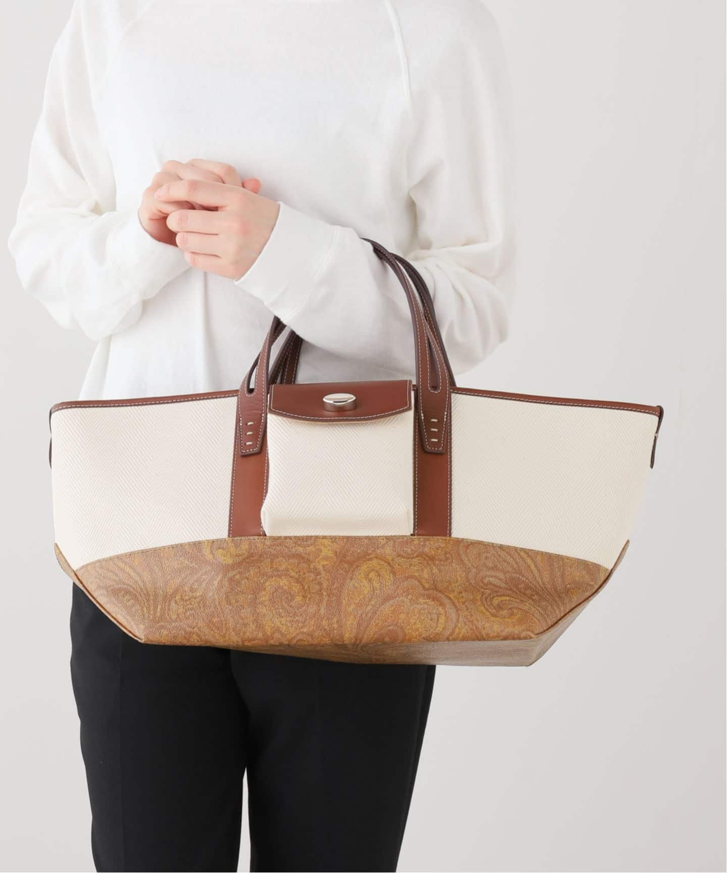 AVACATION/アヴァケーション LAND MUSTARD PAISLEY（トートバッグ
