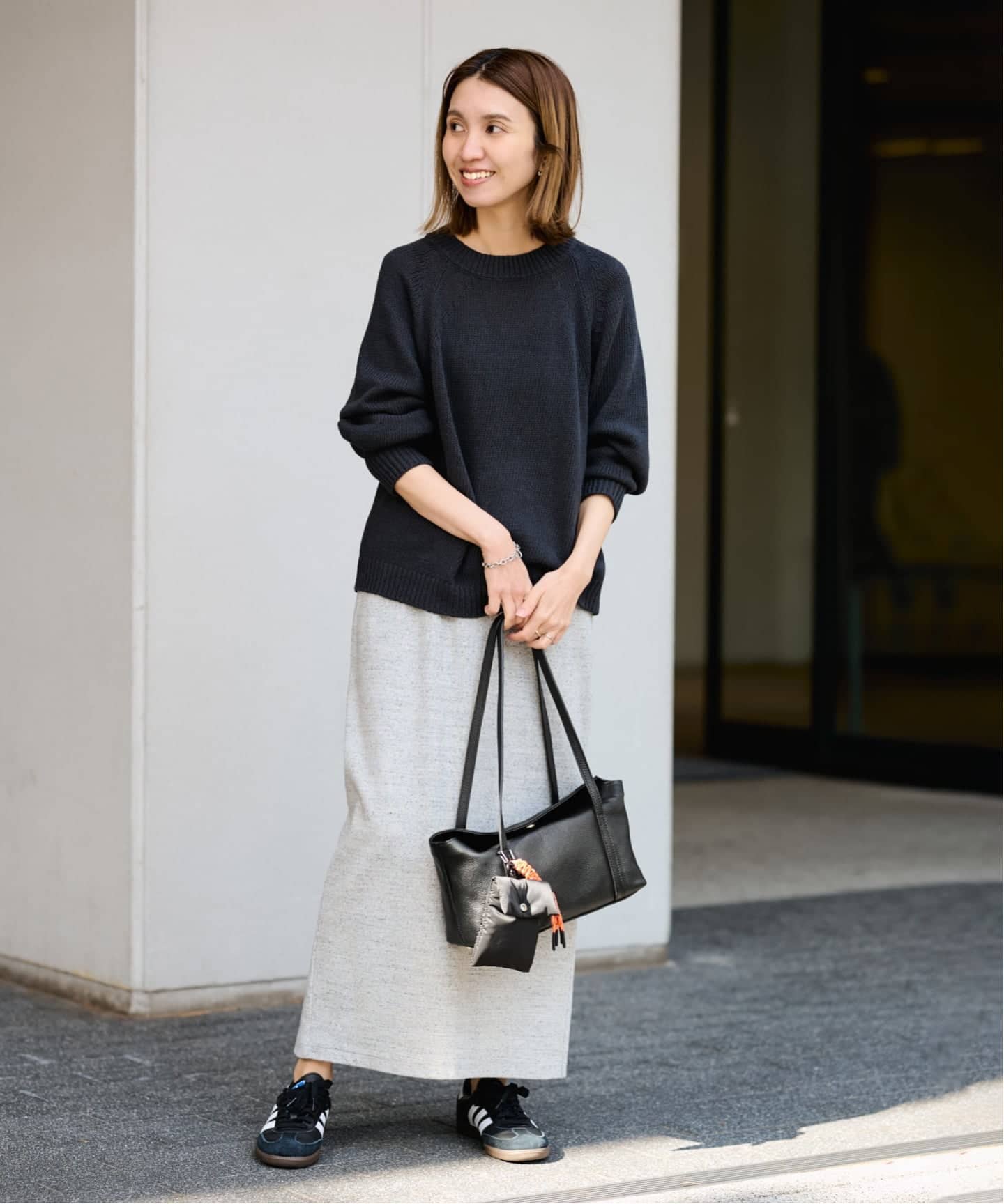AULENTTI/オウレンティ ロングハンドルバッグ（ショルダーバッグ