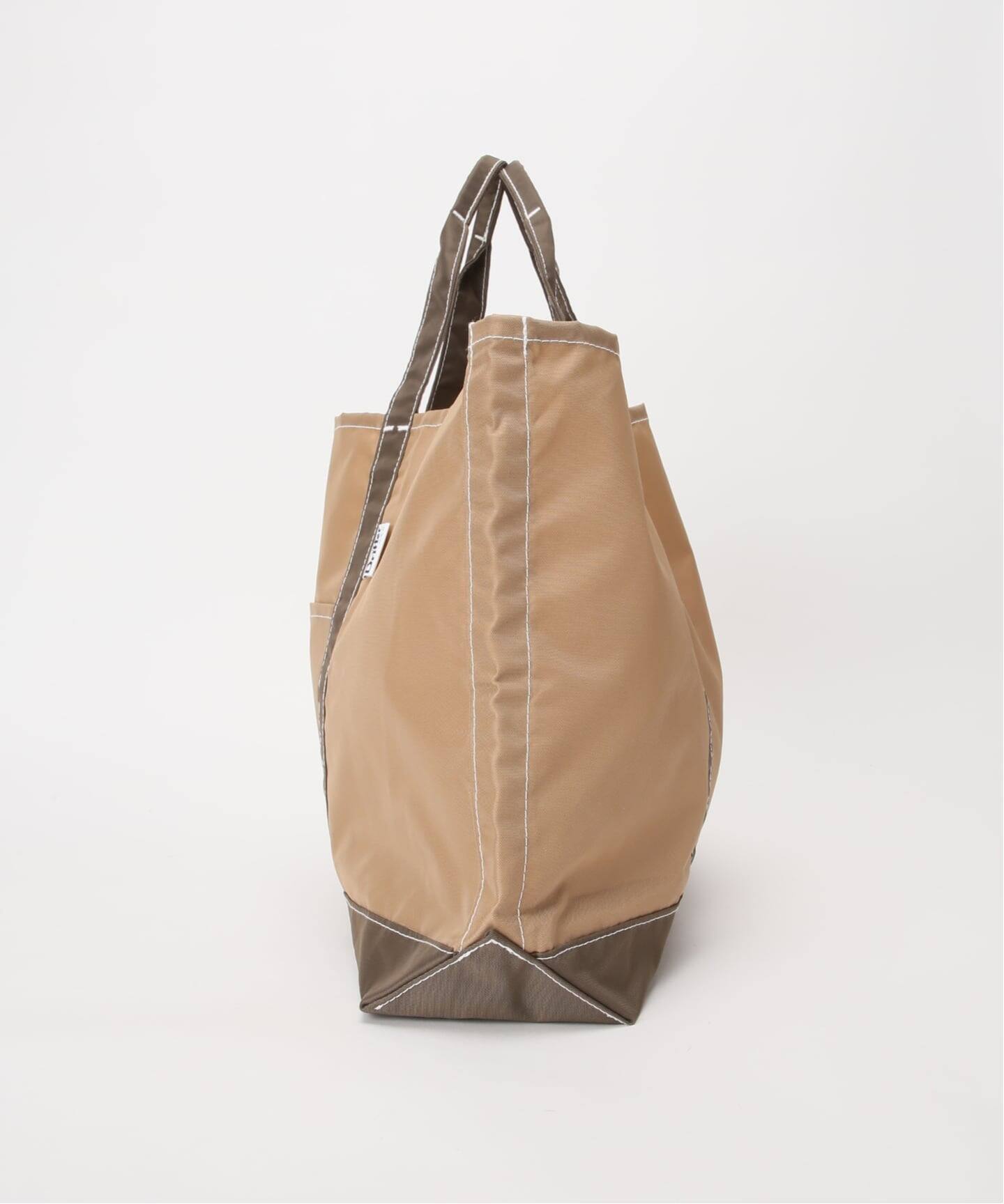 ≪予約≫DRIFTER/ドリフター ナイロンTOTEバッグ（ブラウン）（トート