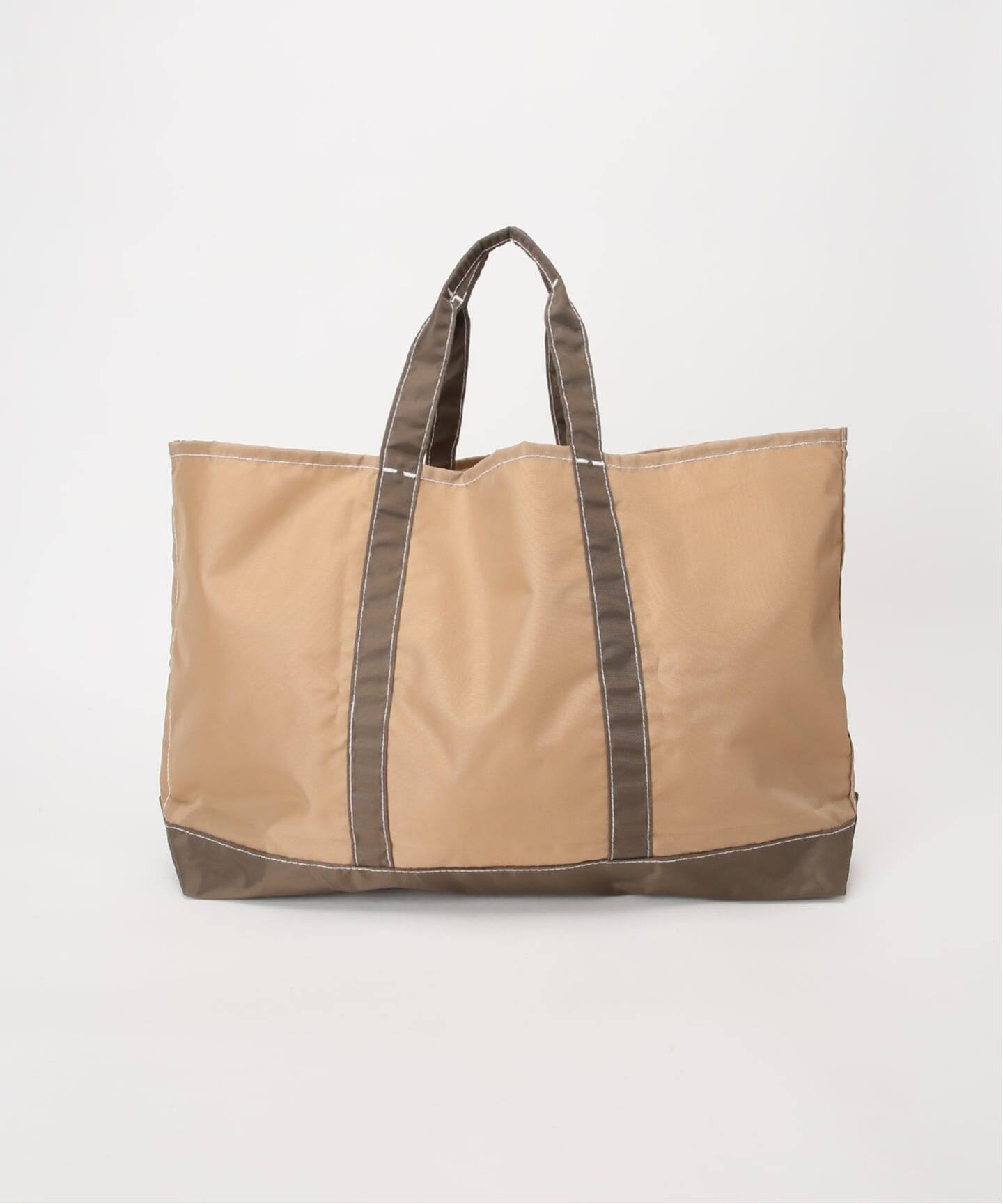 ≪予約≫DRIFTER/ドリフター ナイロンTOTEバッグ（ブラウン）（トート