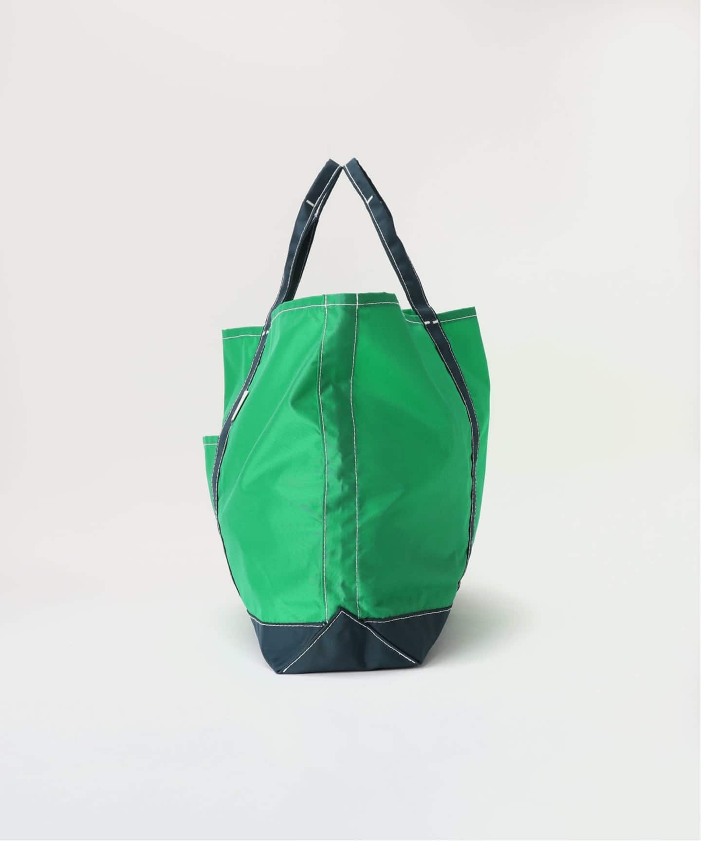 DRIFTER/ドリフター ナイロンTOTEバッグ（グリーン）（トートバッグ