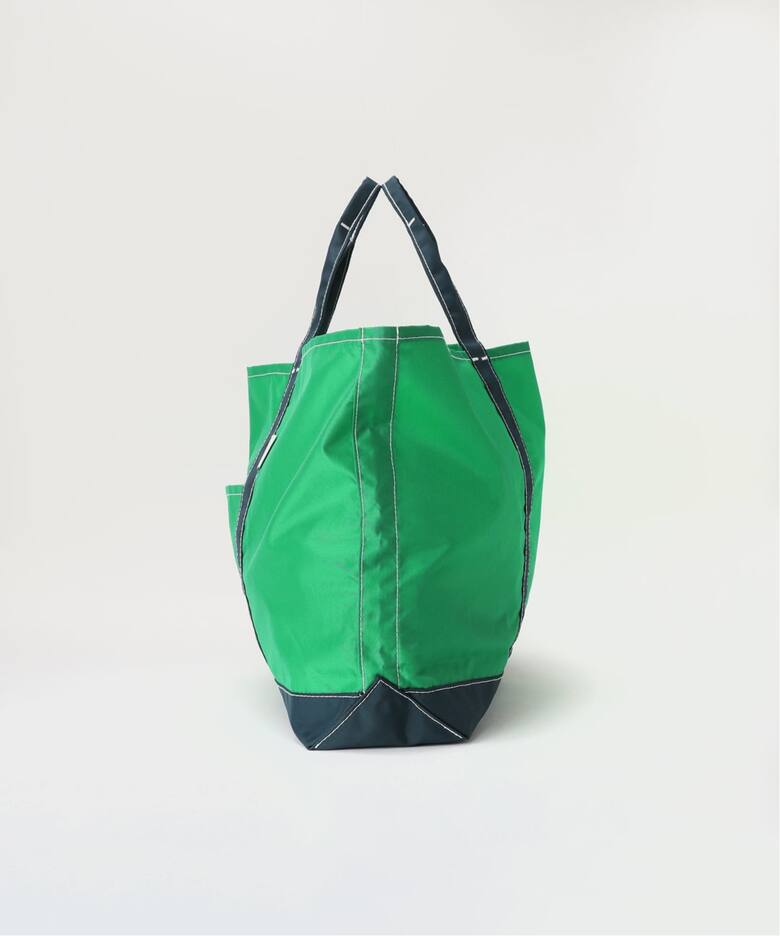 DRIFTER/ドリフター ナイロンTOTEバッグ（グリーン）（トートバッグ 